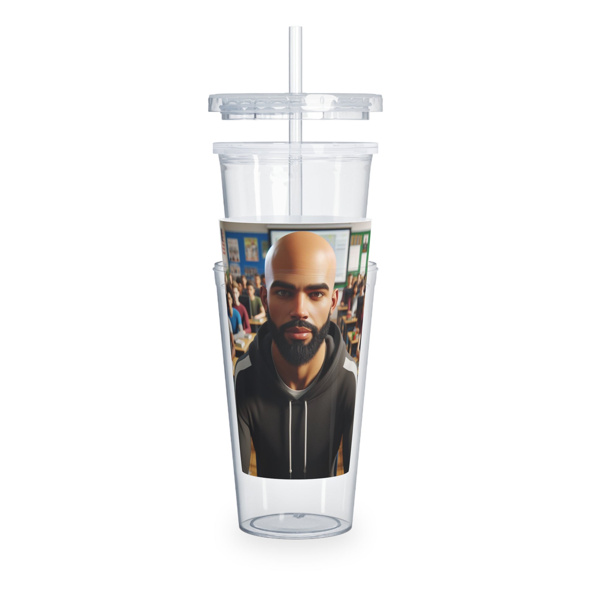 Class in Session Tumbler with Straw Mug Printify