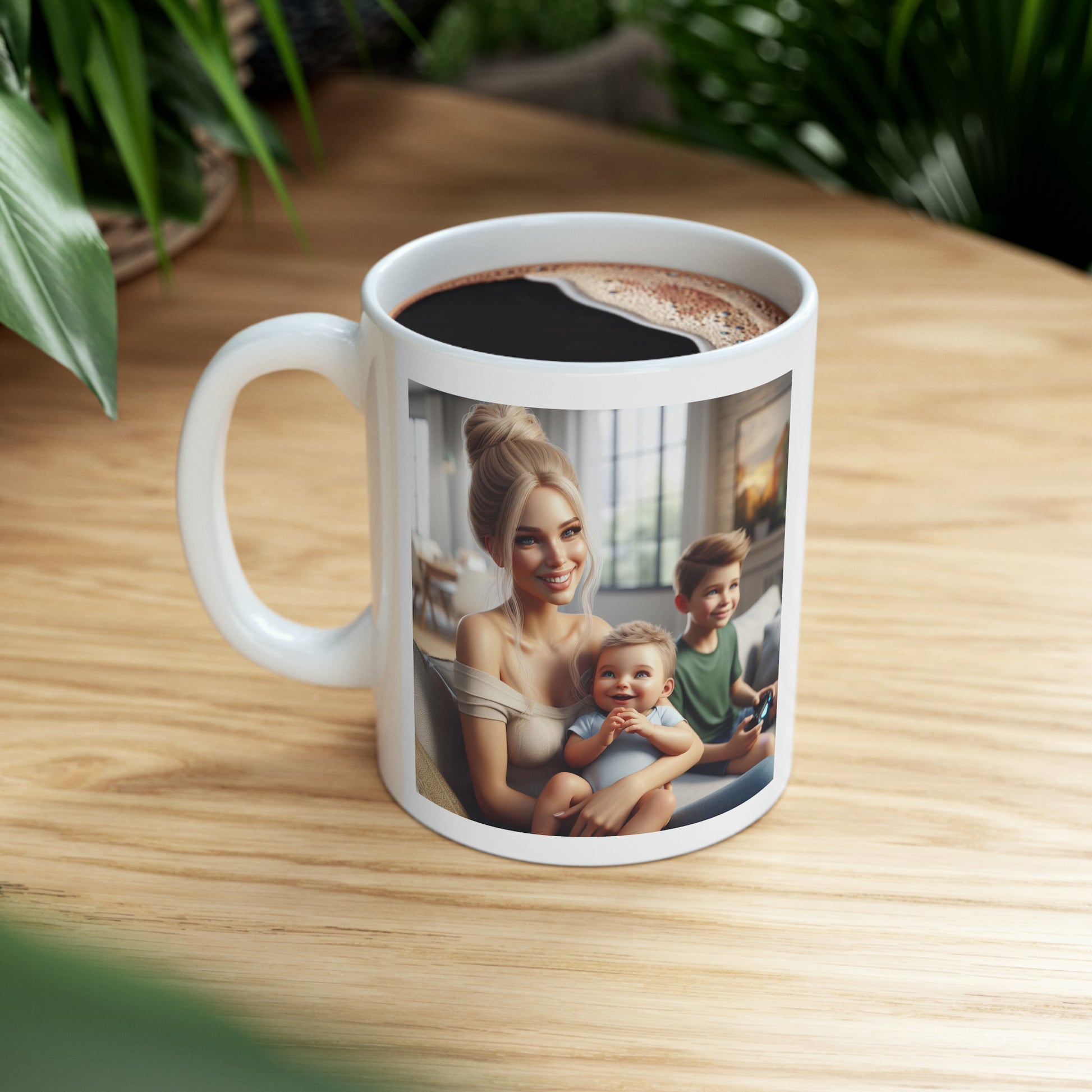 Family Time Mug Mug Printify