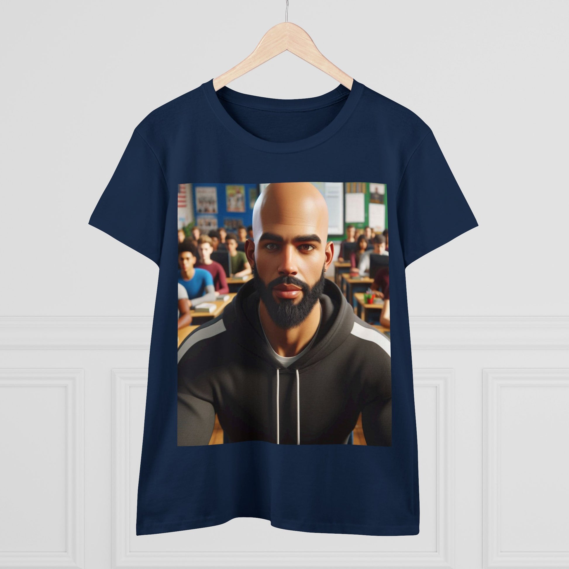 Class in Session T-Shirt T-Shirt Printify