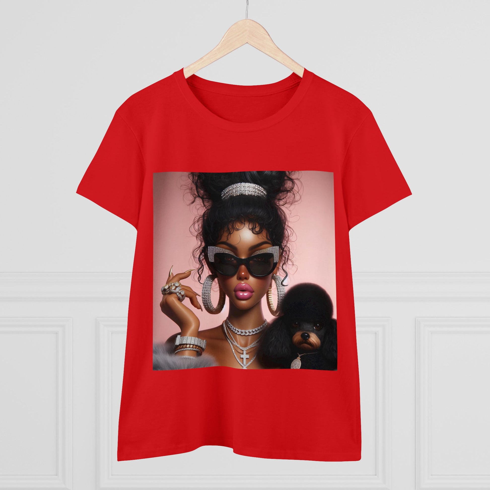 My Dog and I T-Shirt T-Shirt Printify