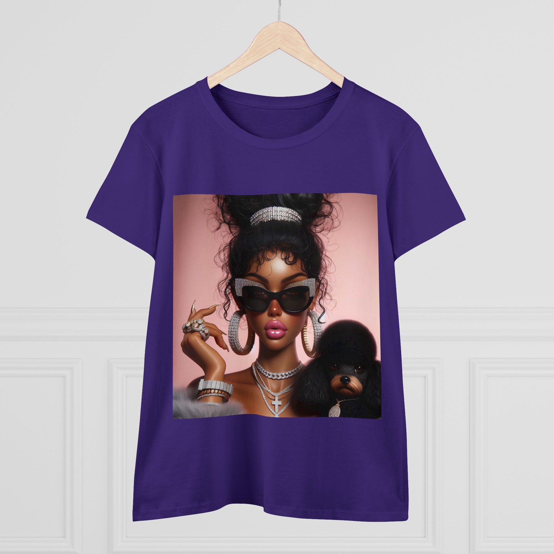 My Dog and I T-Shirt T-Shirt Printify