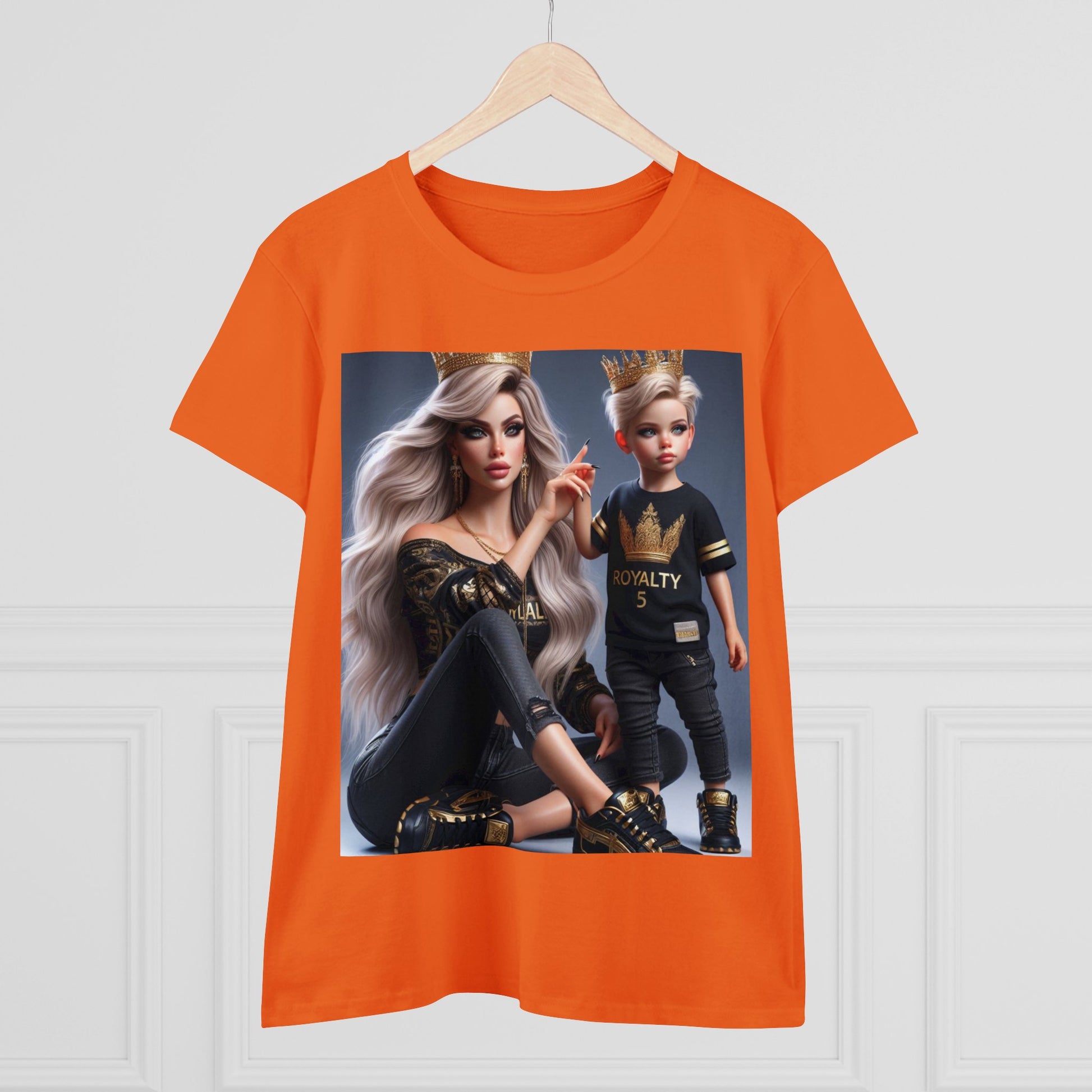 Royalty T-Shirt T-Shirt Printify