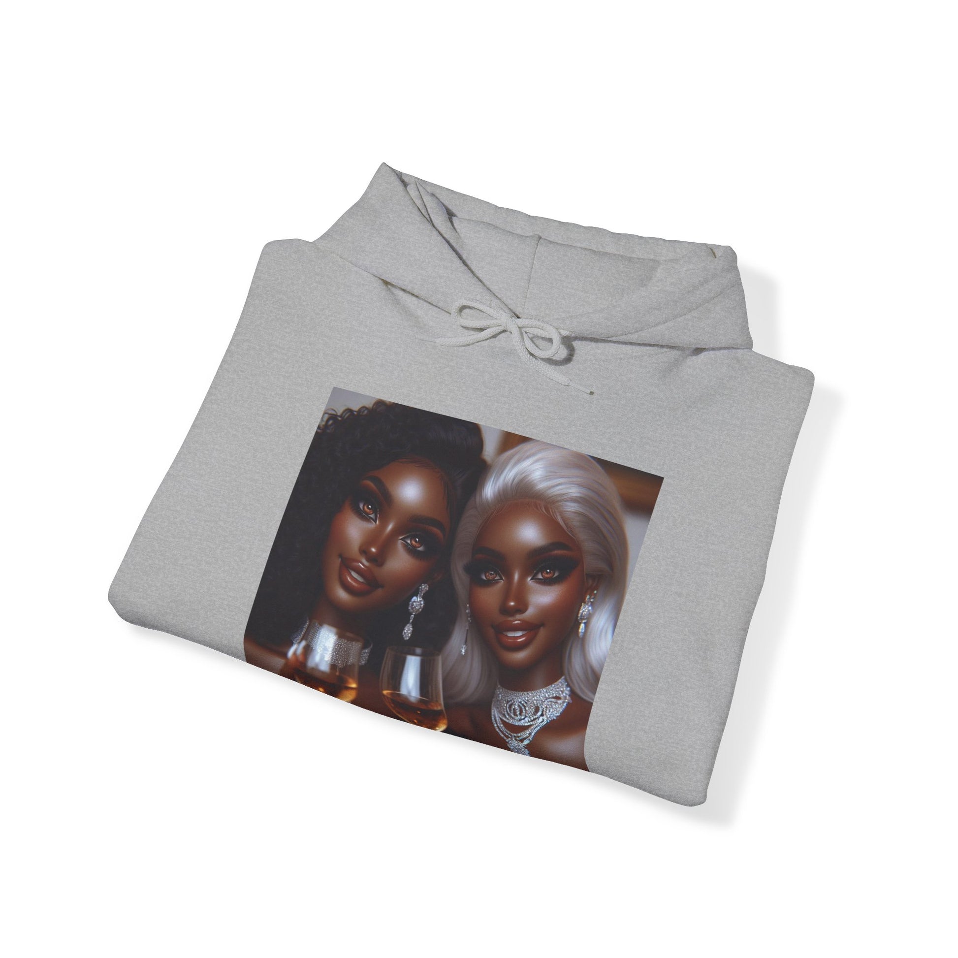 Cheers Hoodie Hoodie Printify