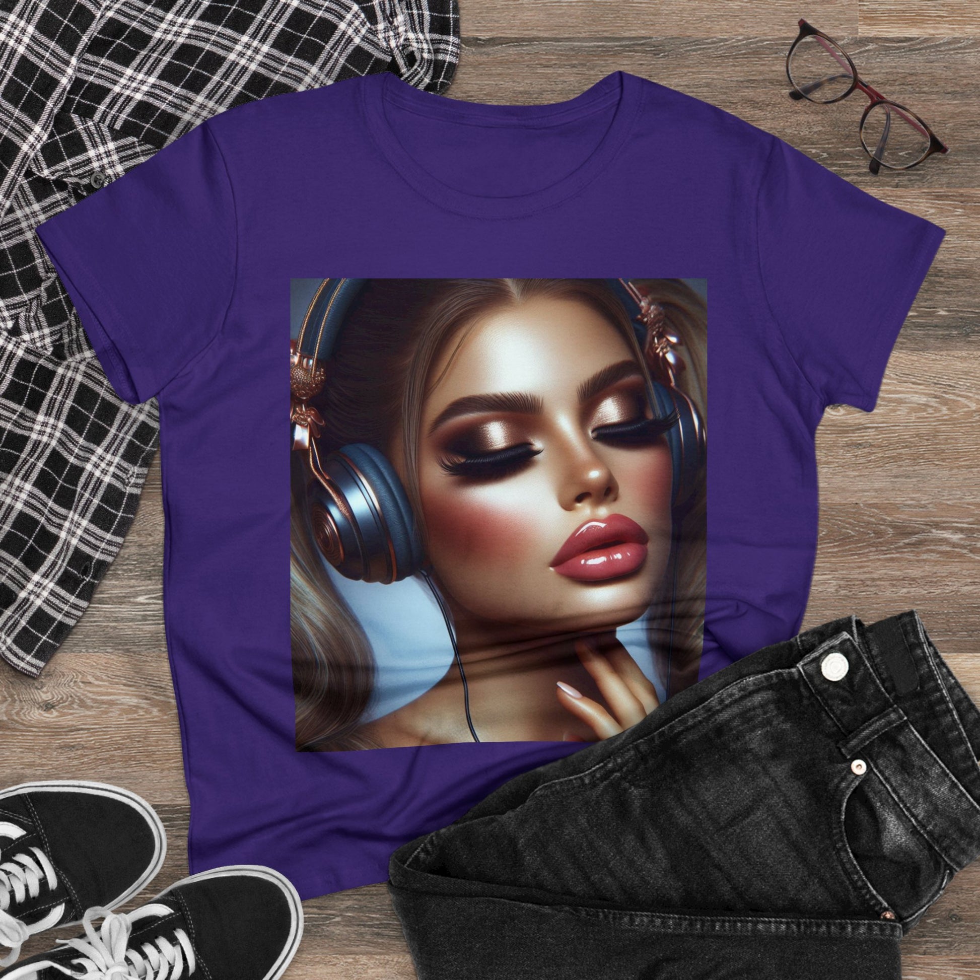 Music Vibes T-Shirt T-Shirt Printify