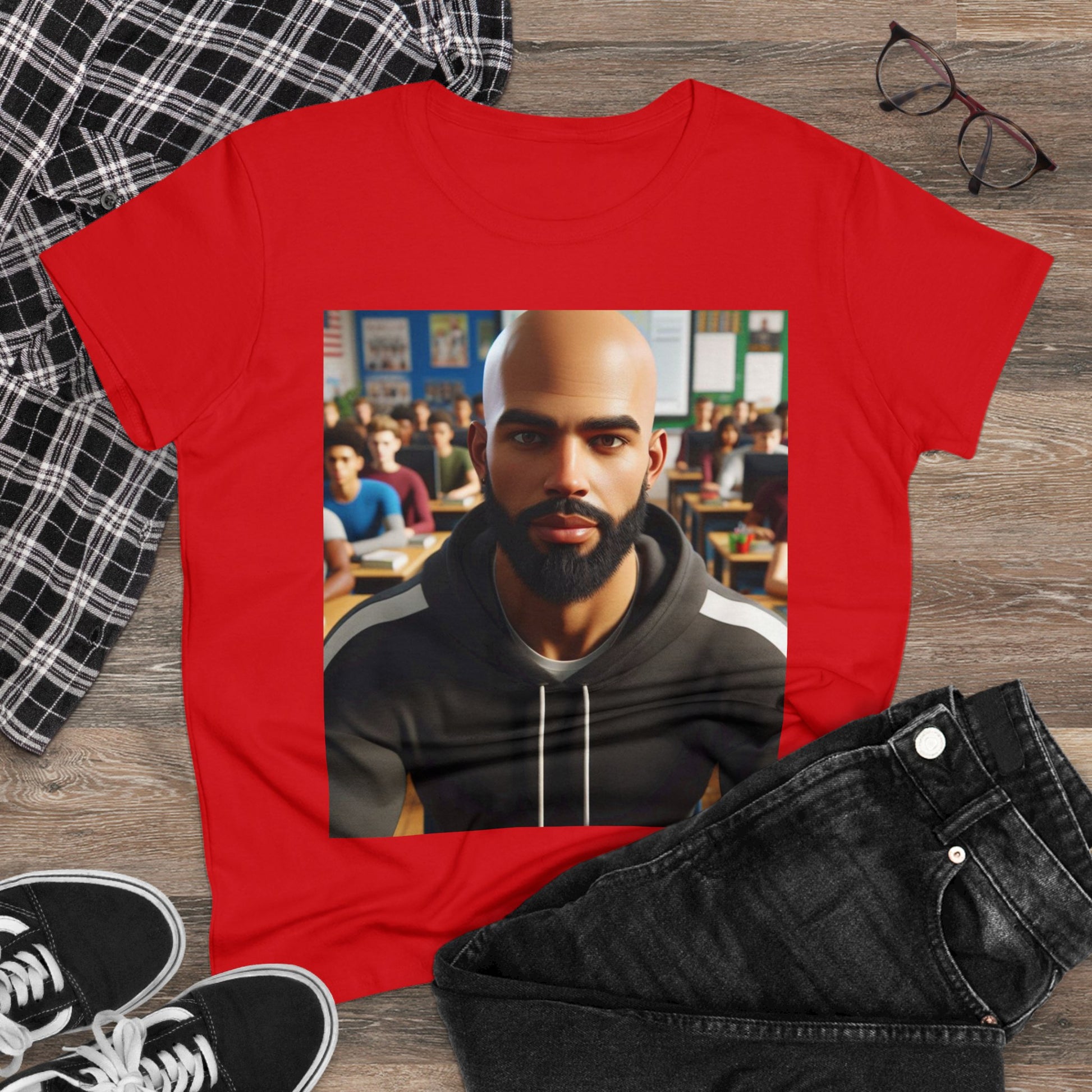 Class in Session T-Shirt T-Shirt Printify