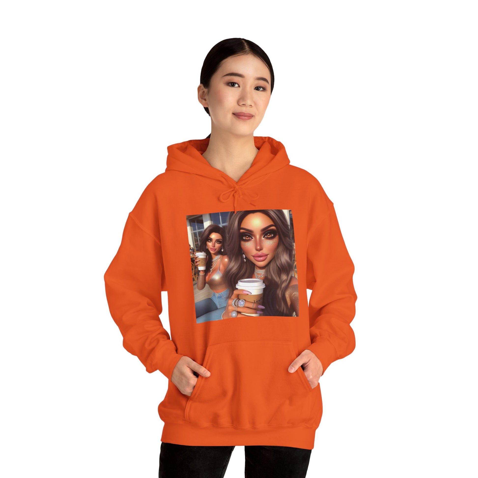 Coffee Baddies Hoodie Hoodie Printify