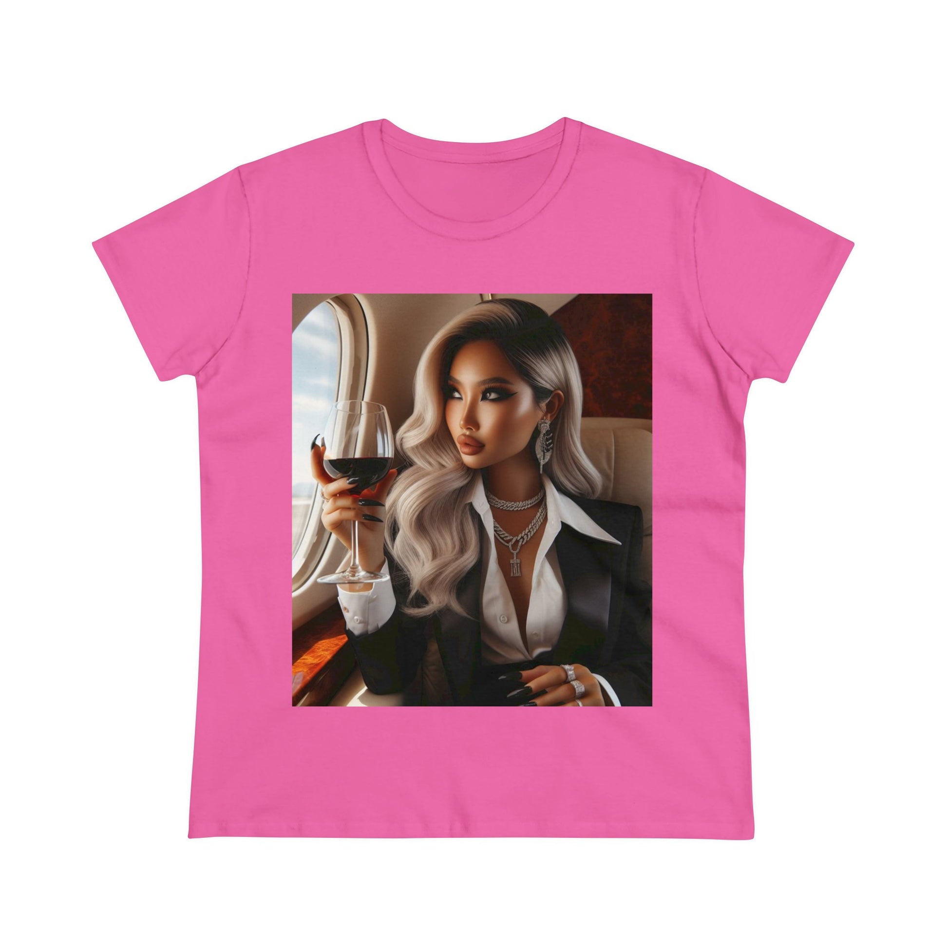 Private Business T-Shirt T-Shirt Printify Azalea S