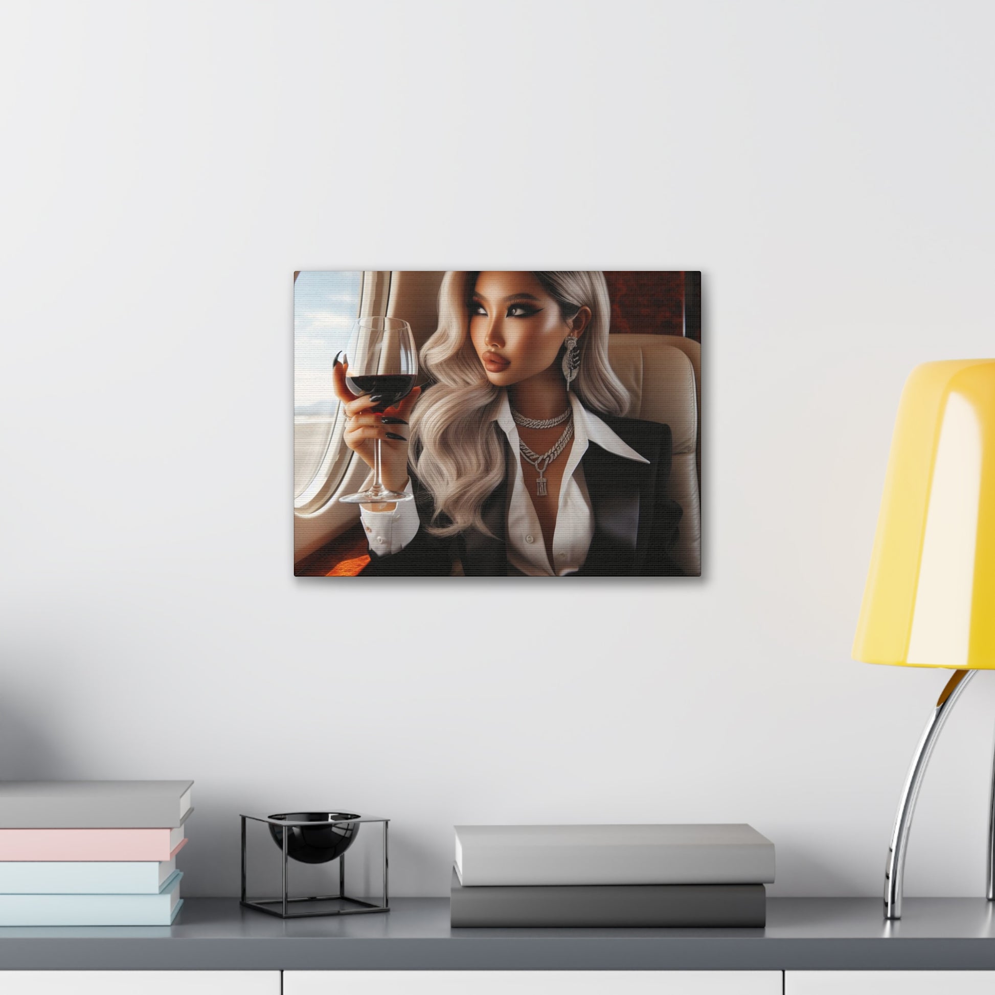 Private Business Canvas Canvas Printify 16″ x 12″ (Horizontal) 0.75''