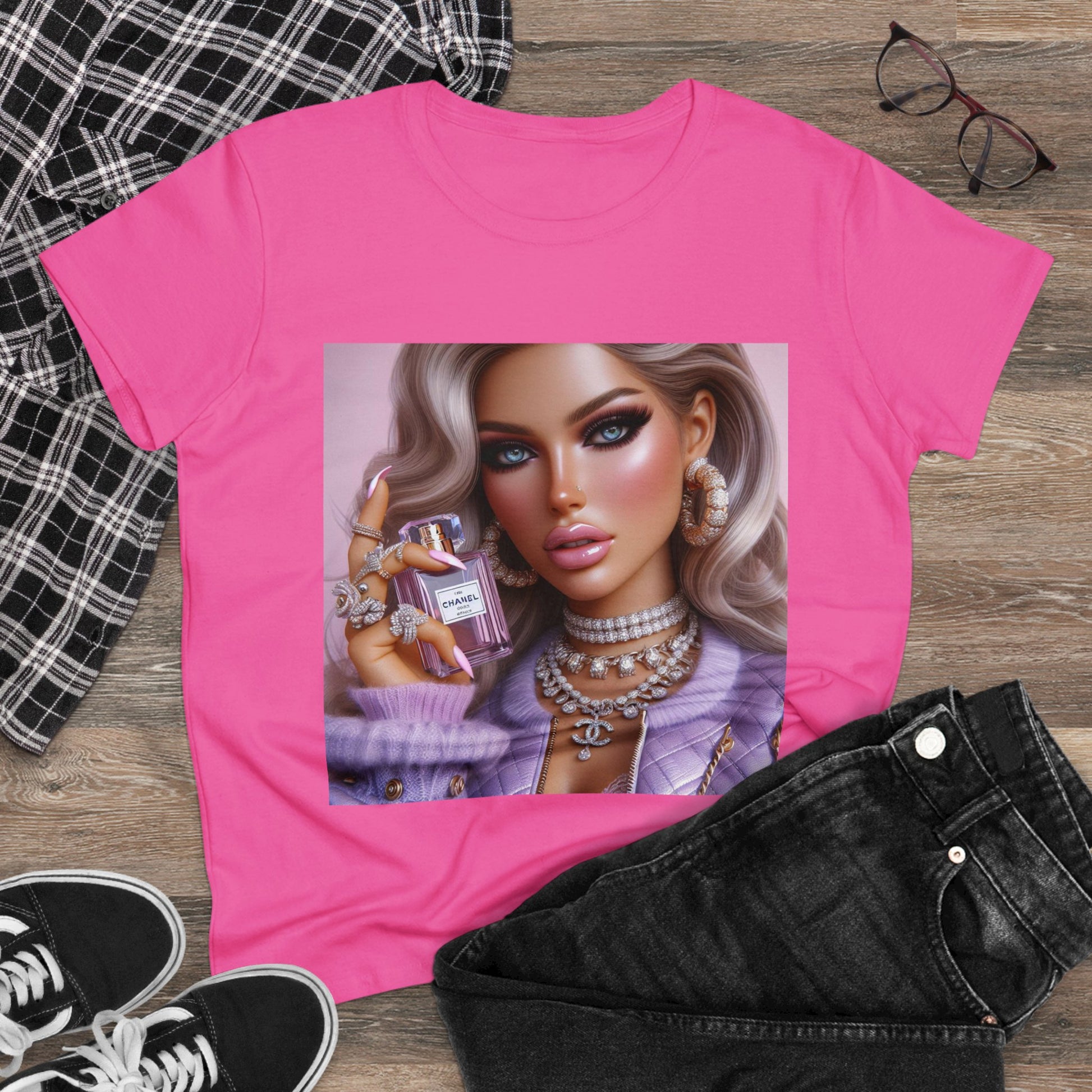 Chanel Please T-Shirt T-Shirt Printify