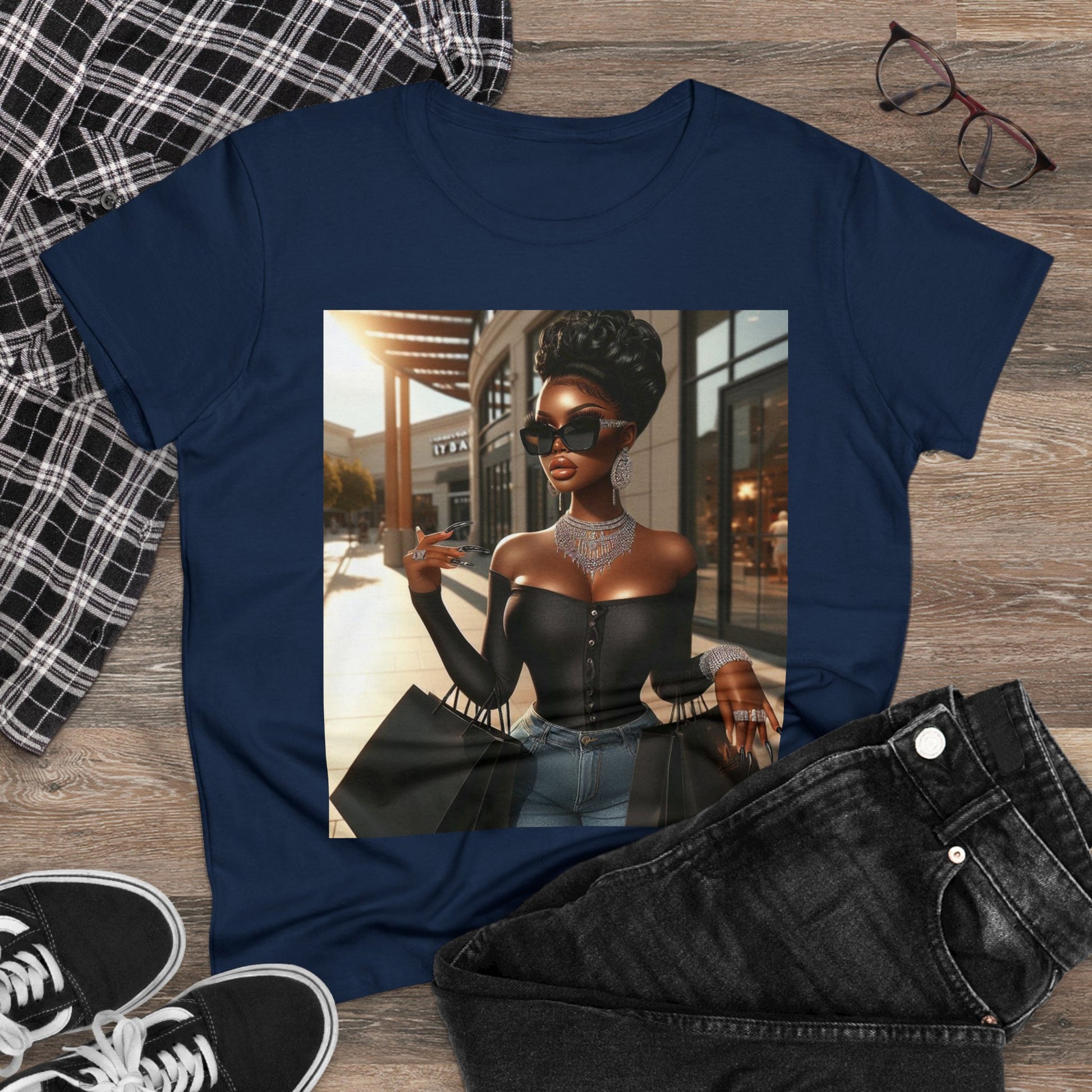 Let's Shop T-Shirt T-Shirt Printify