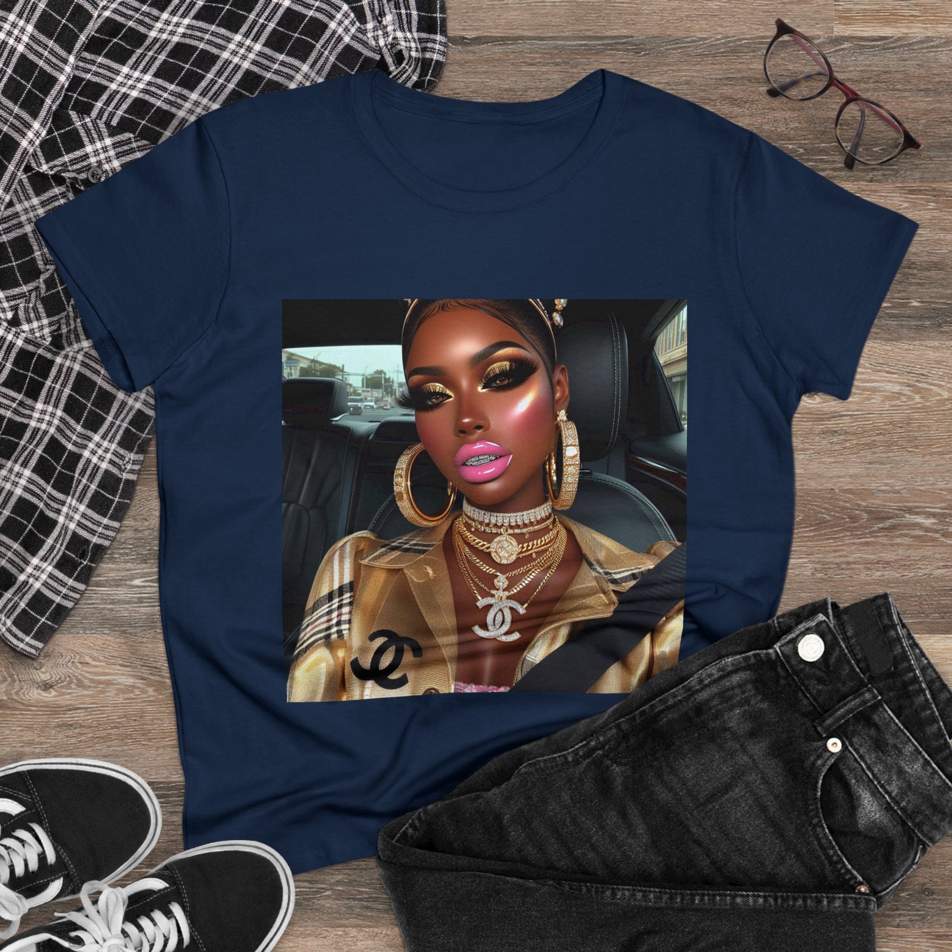 Car Beauty T-Shirt T-Shirt Printify