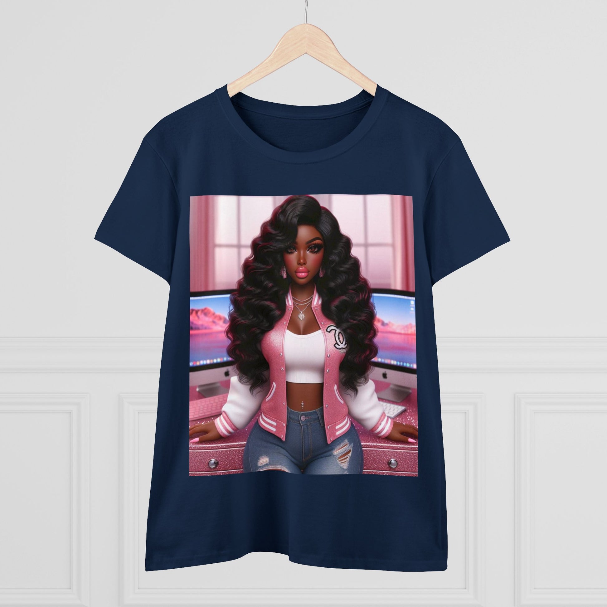 Pink Everything T-Shirt T-Shirt Printify