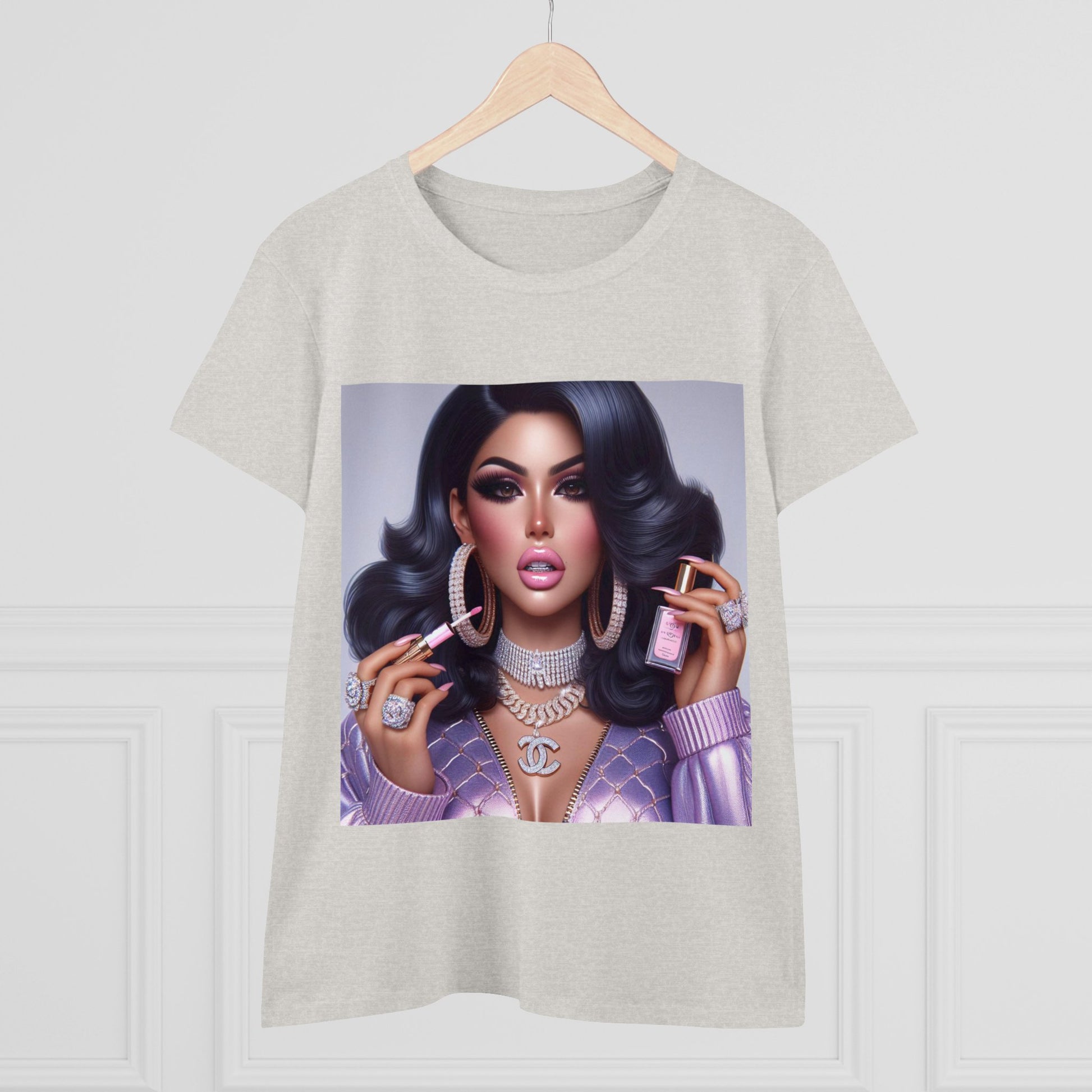 Gloss Up T-Shirt T-Shirt Printify