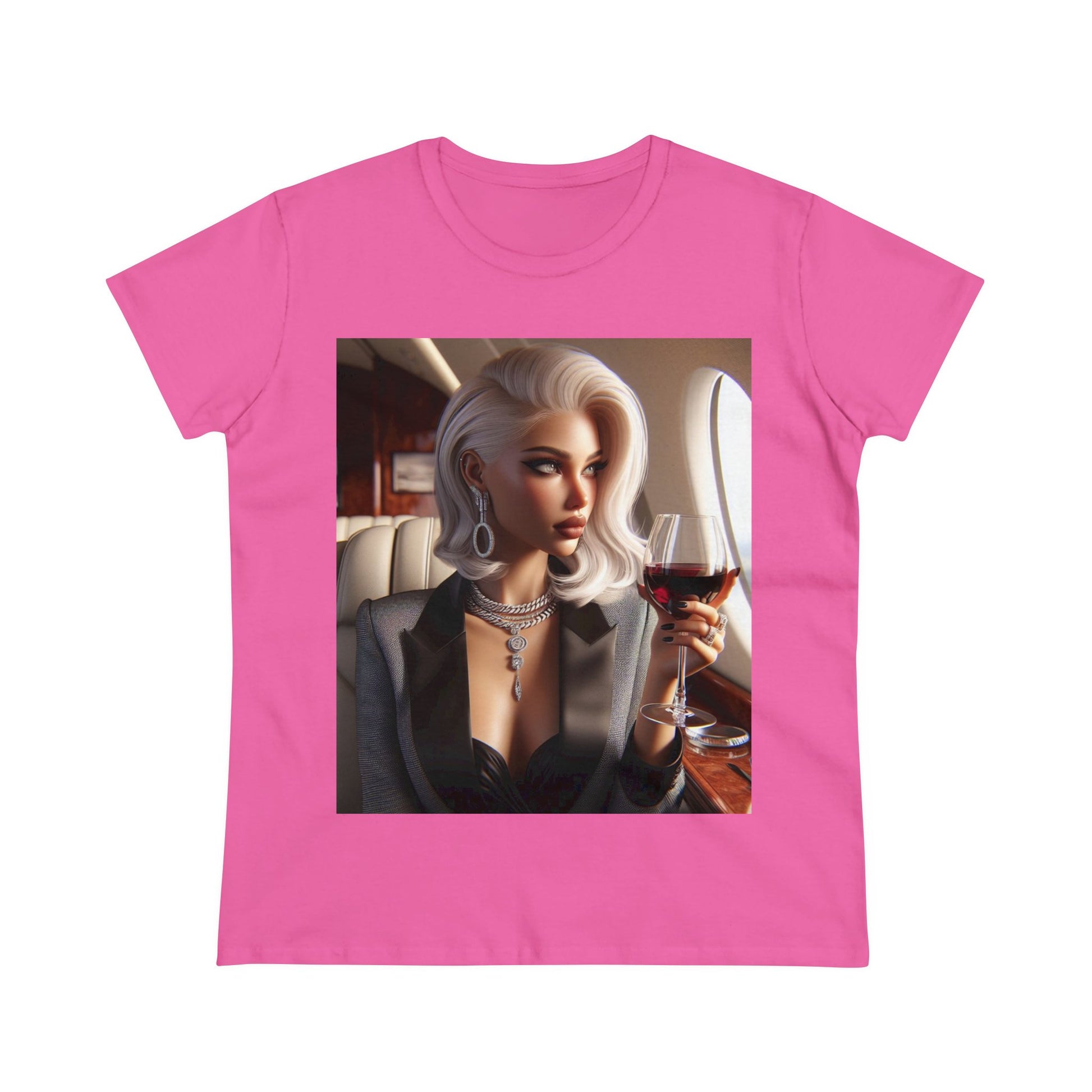 Private Business T-Shirt T-Shirt Printify Azalea S