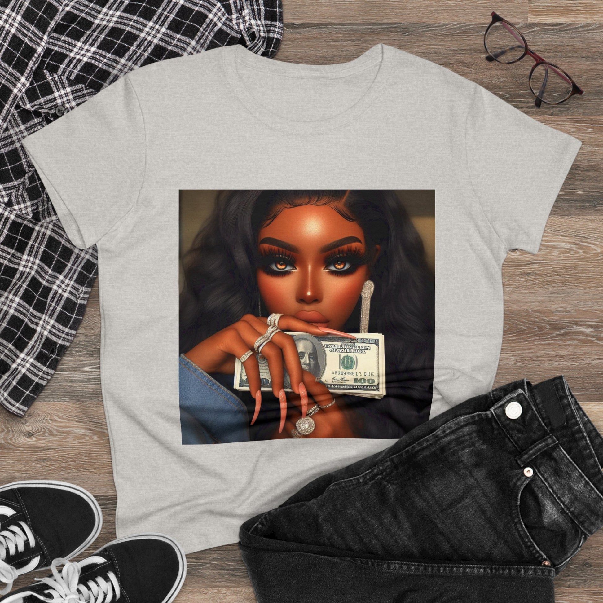 Money Talks T-Shirt T-Shirt Printify
