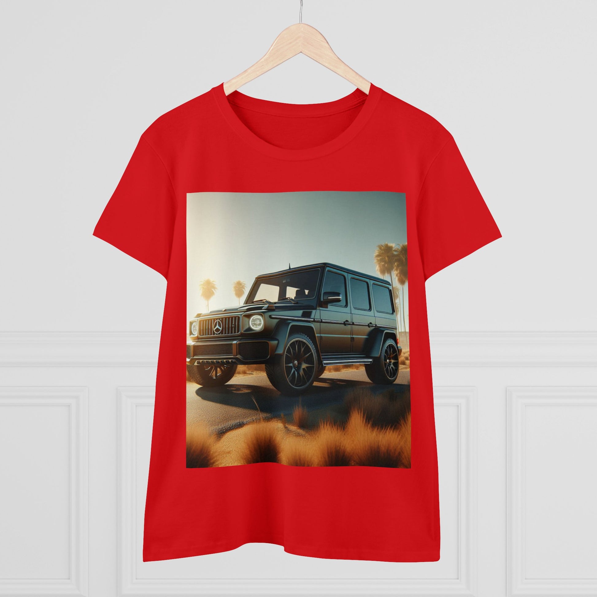 Black G-Wagon T-Shirts T-Shirt Printify