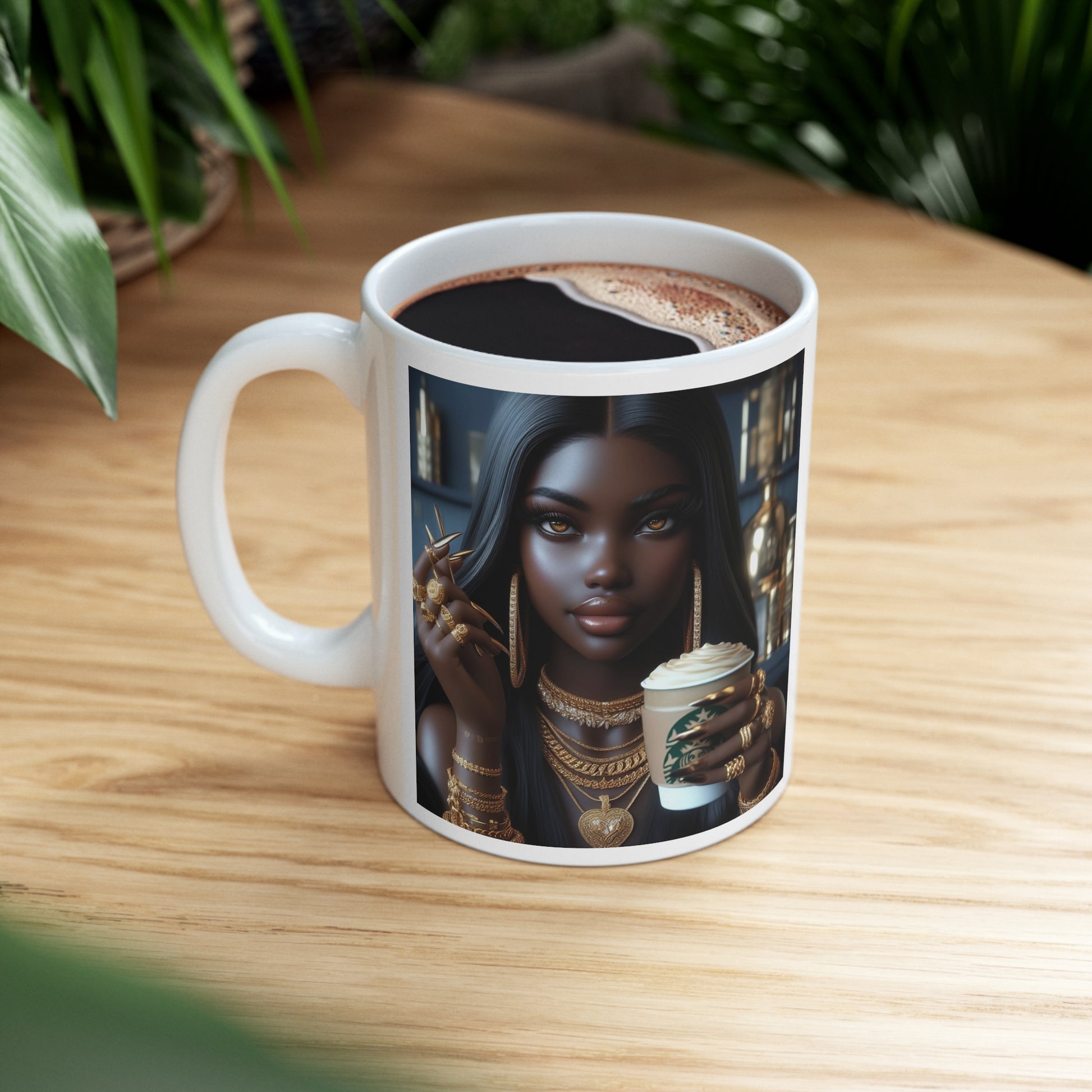 Elevated Coffee Mug Mug Printify