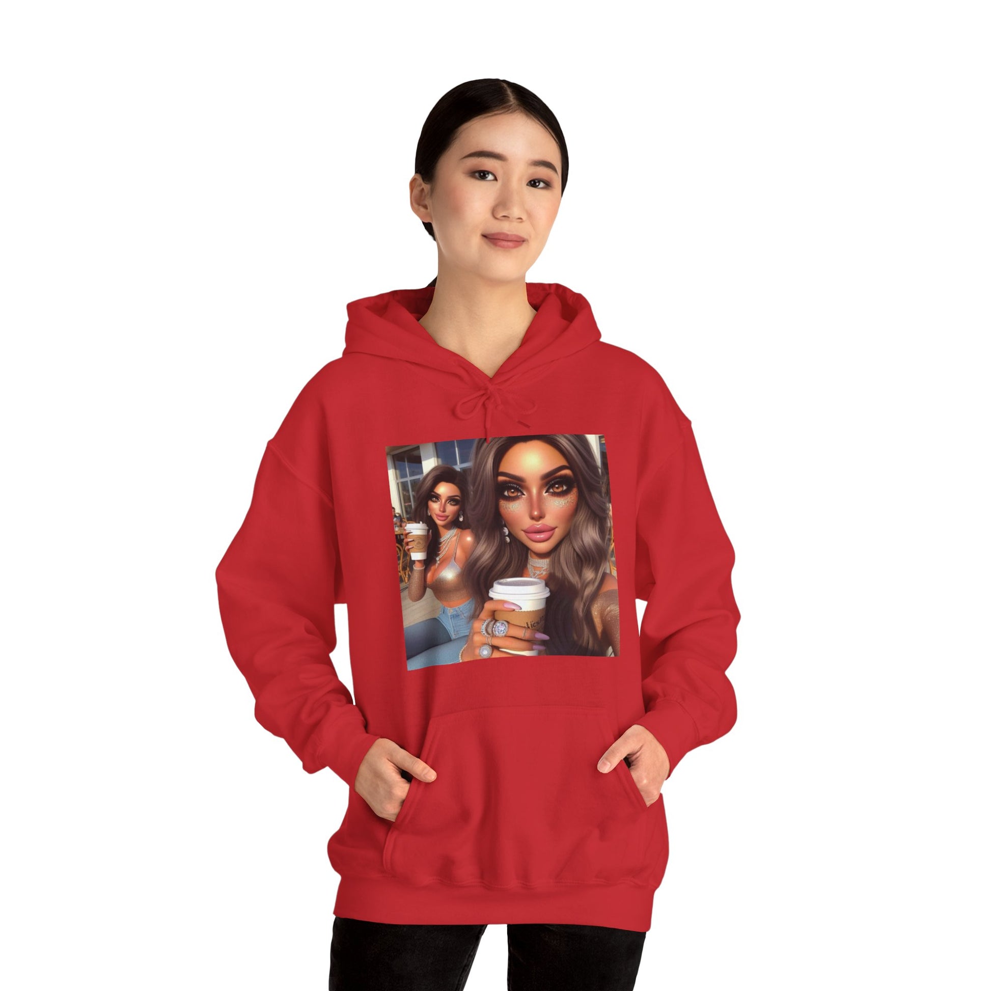 Coffee Baddies Hoodie Hoodie Printify
