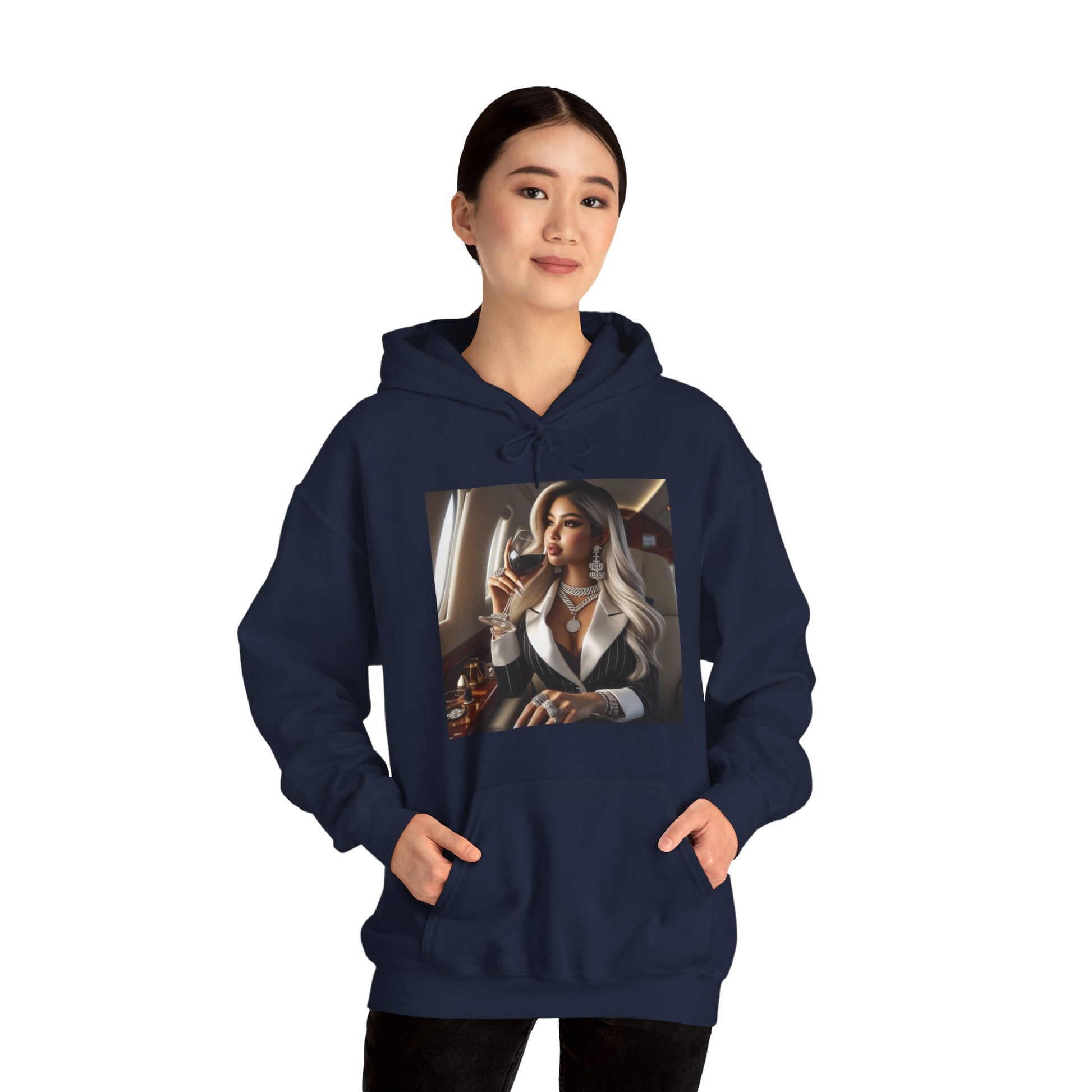 Private Business Hoodie Hoodie Printify