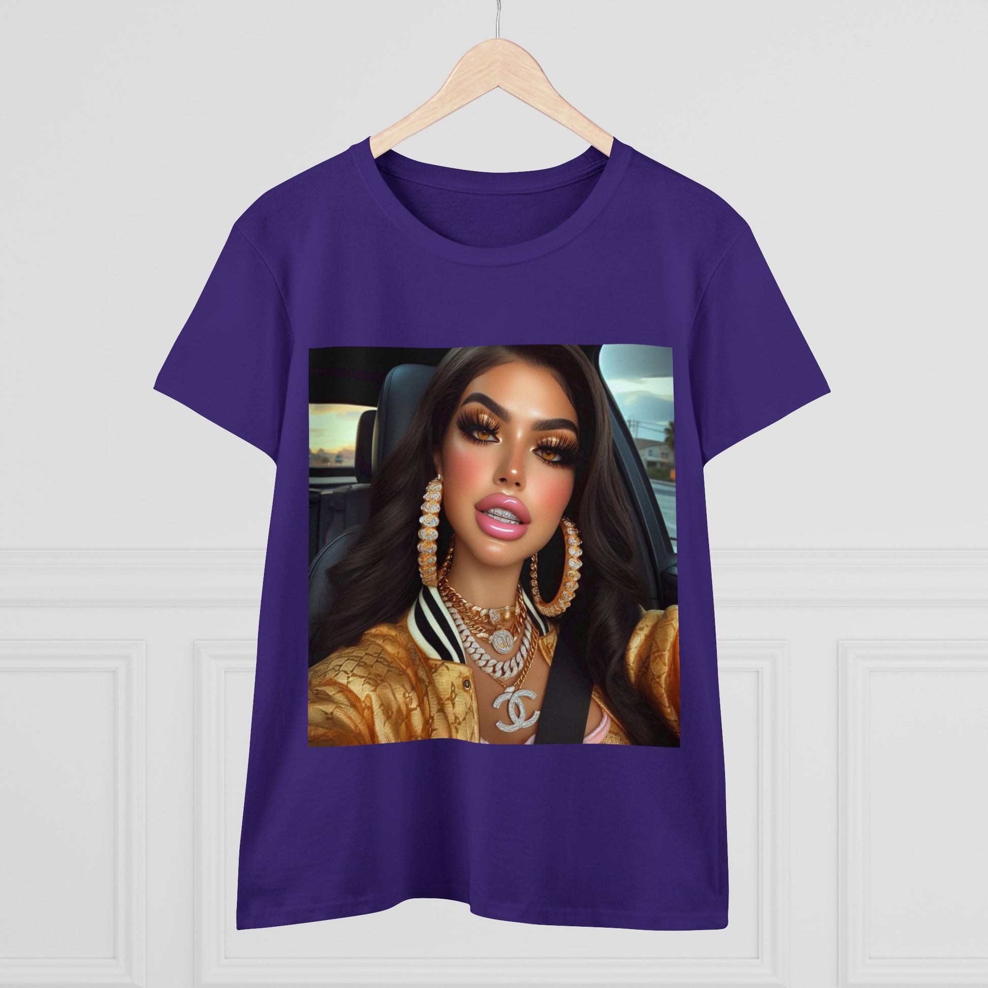 Car Beauty T-Shirt T-Shirt Printify