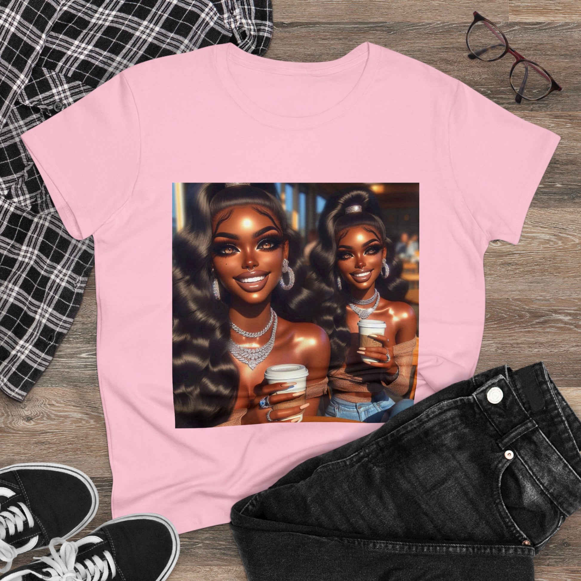 Coffee Baddies T-Shirt T-Shirt Printify