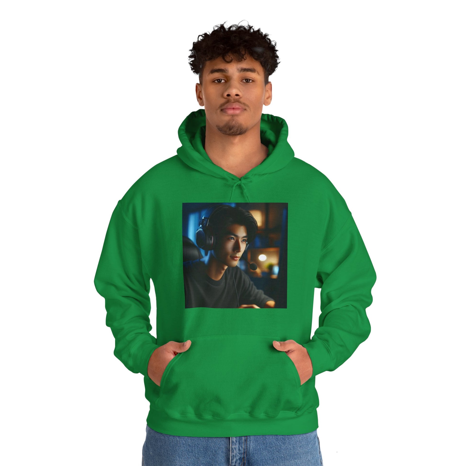Game Time Hoodie Hoodie Printify