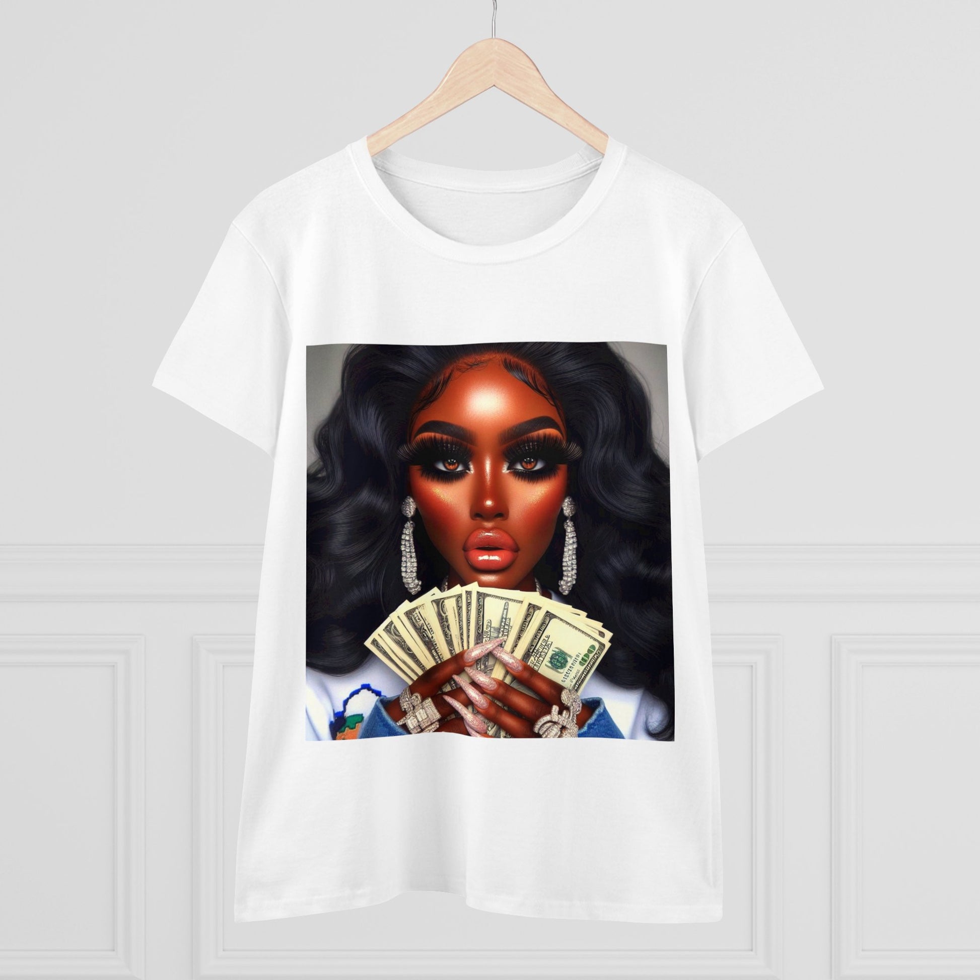 Money Talks T-Shirt T-Shirt Printify