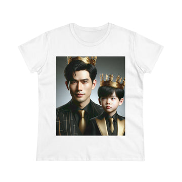 Royalty T-Shirt T-Shirt Printify White S