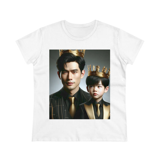 Royalty T-Shirt T-Shirt Printify White S