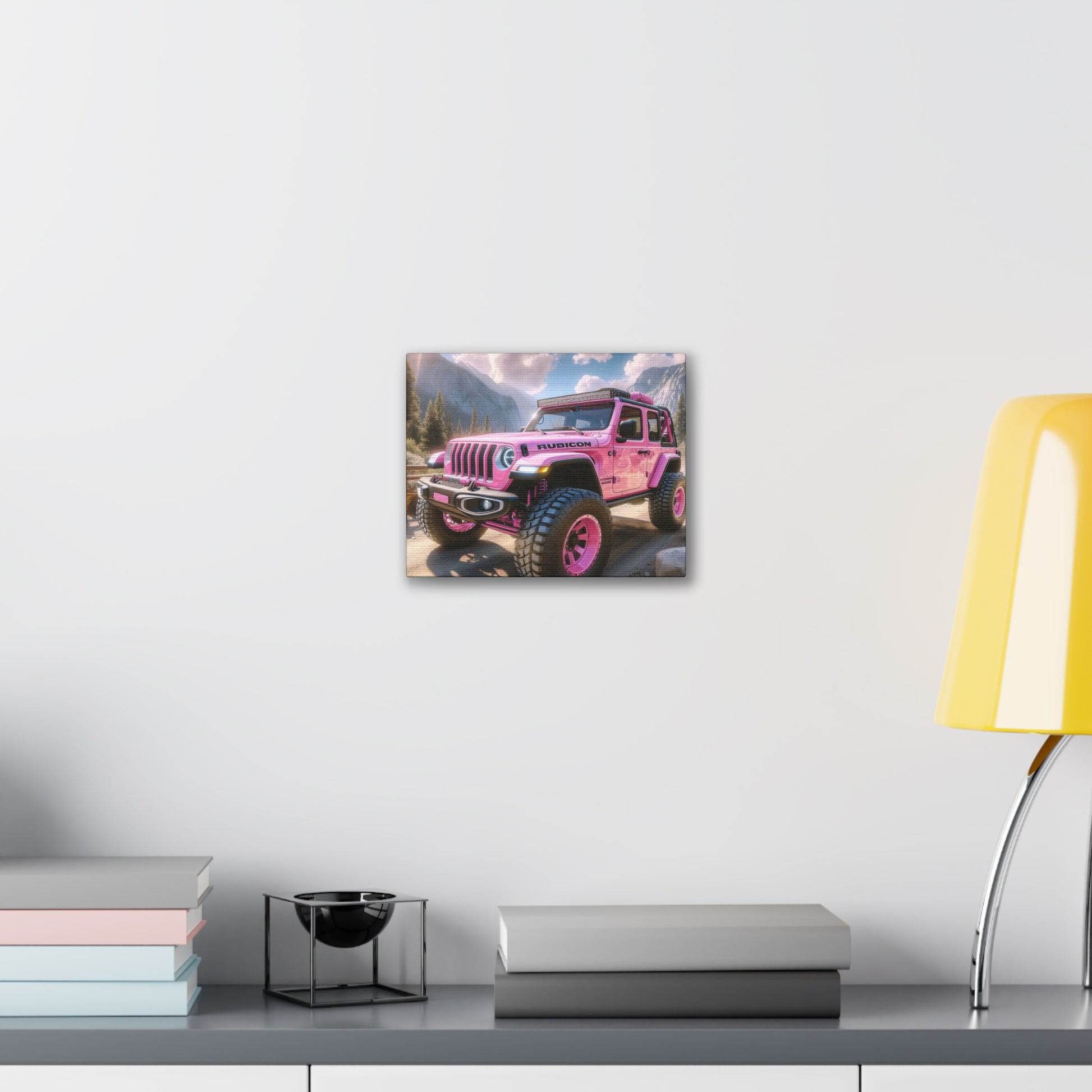 Pink Rubicon Canvas Canvas Printify 10" x 8" (Horizontal) 0.75''