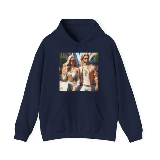 Thank You to My Man Hoodie Hoodie Printify Navy S