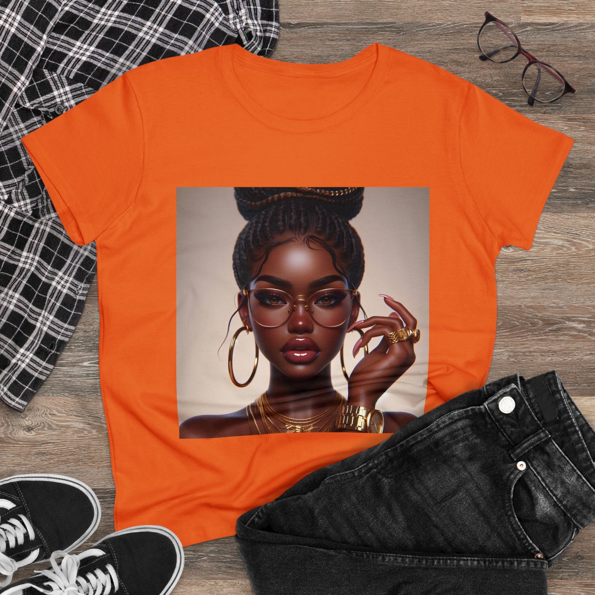 Chocolate Gold T-Shirt T-Shirt Printify