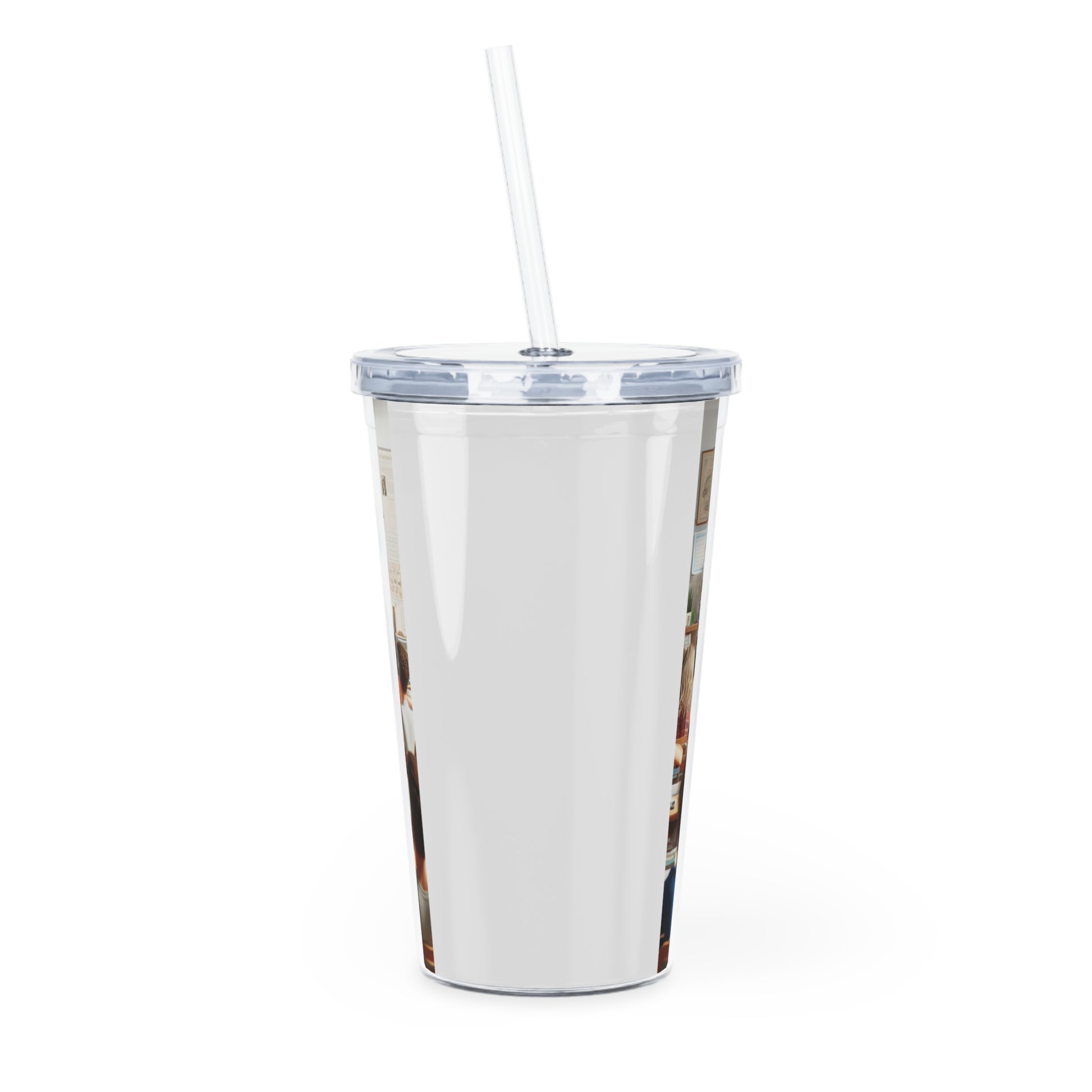 Class in Session Tumbler with Straw Mug Printify