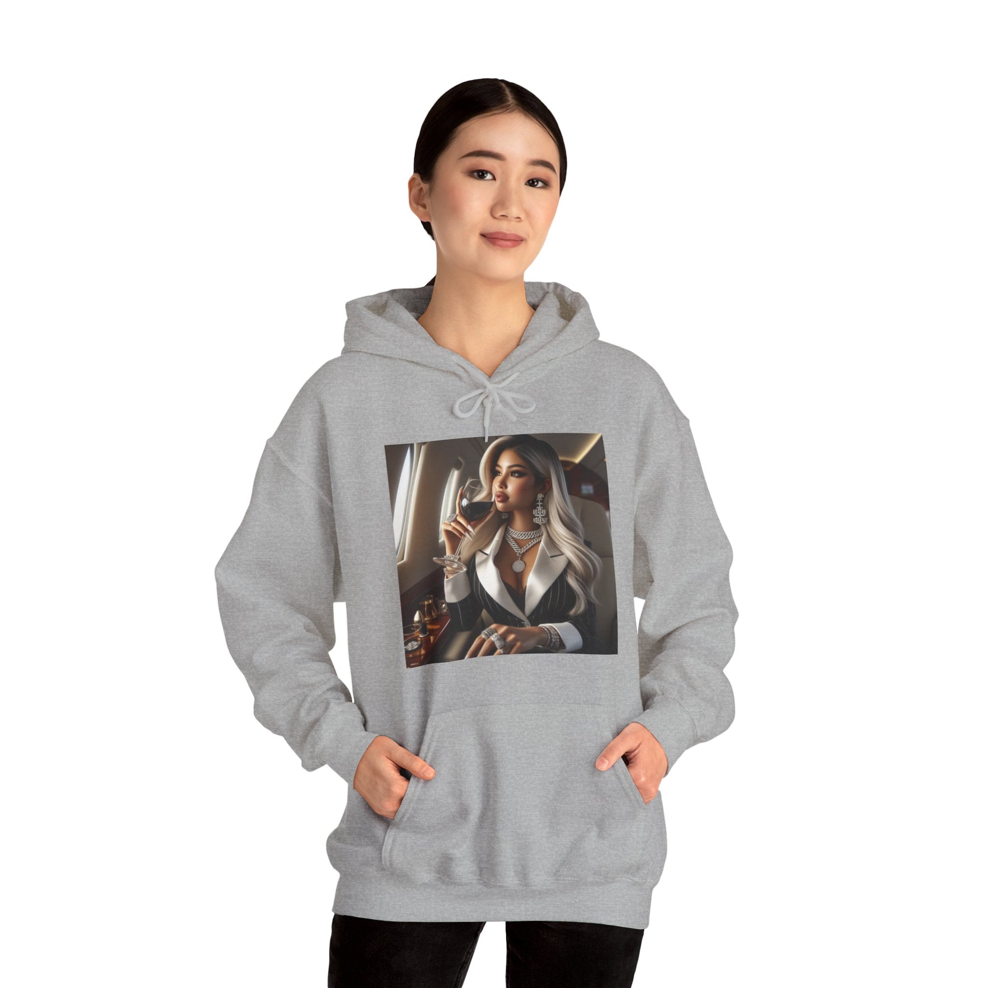 Private Business Hoodie Hoodie Printify