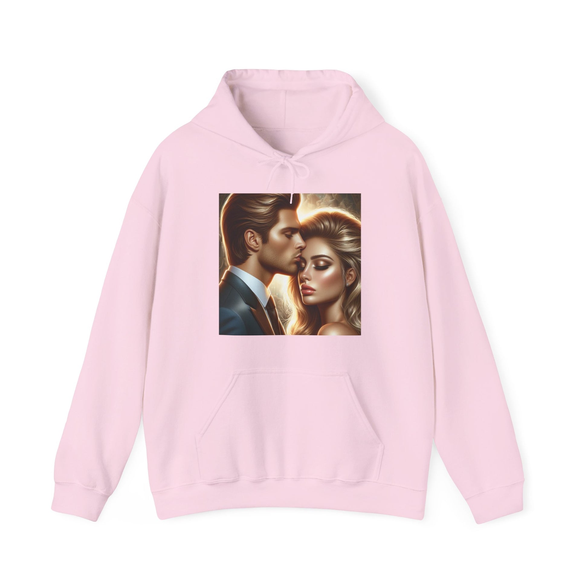 My Love Hoodie Hoodie Printify Light Pink S