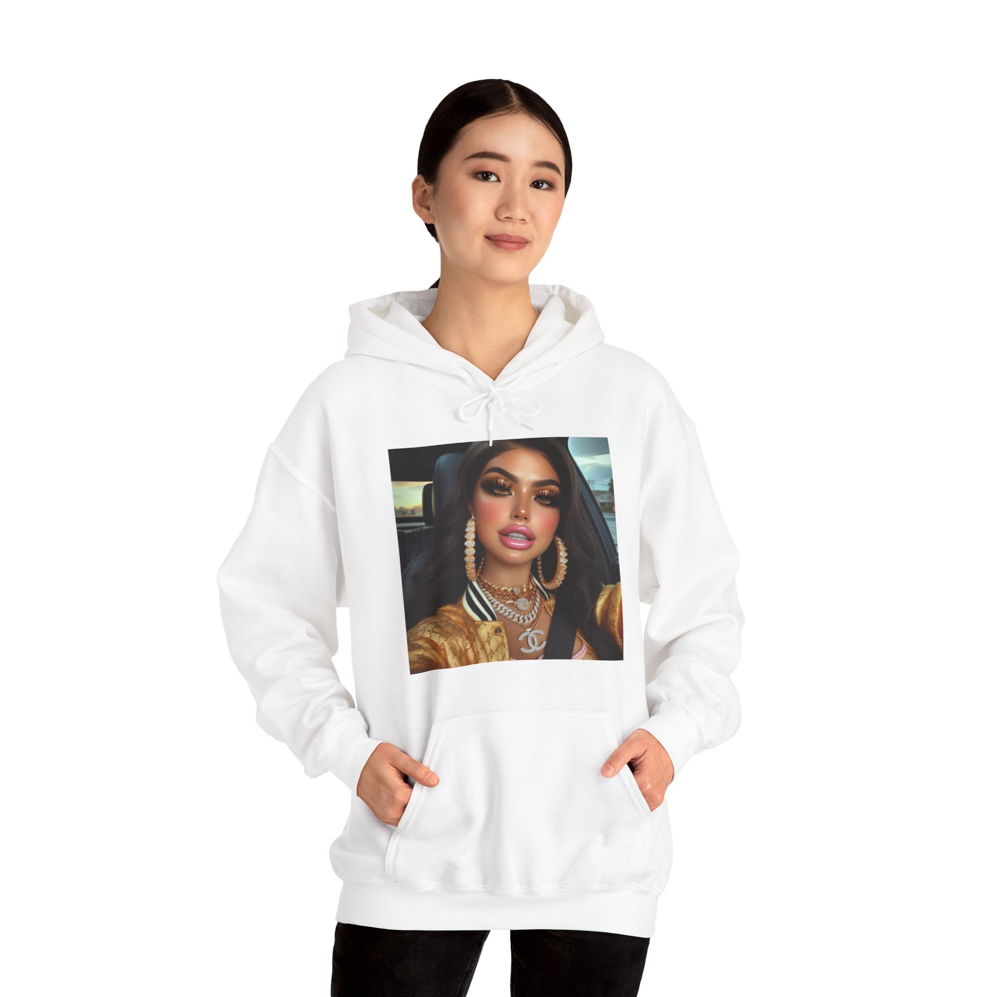Car Beauty Hoodie Hoodie Printify
