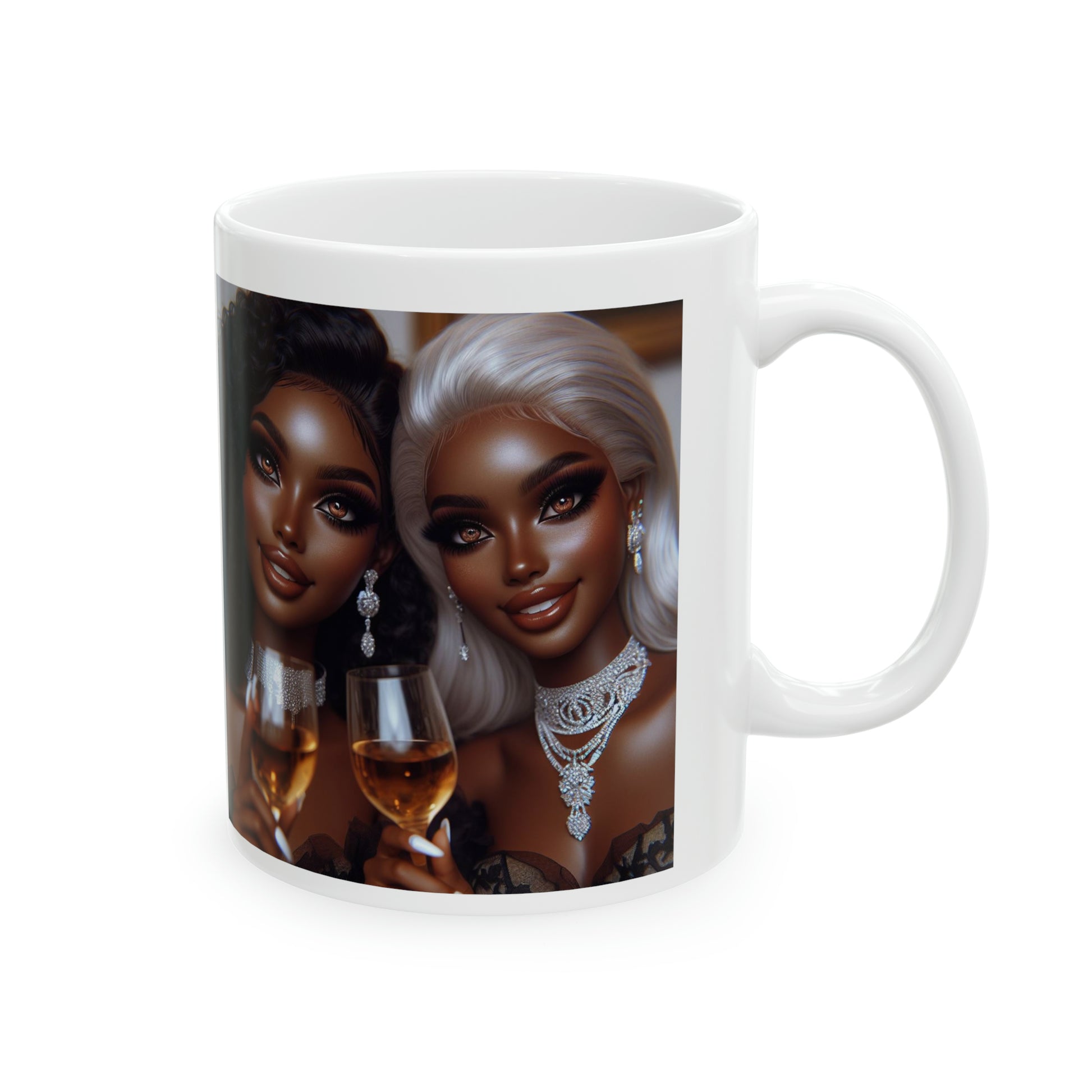 Cheers Mug Mug Printify