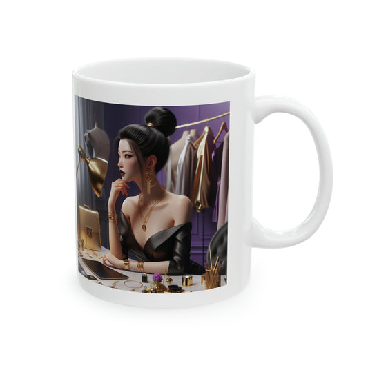 Fashion and Beauty Mug Mug Printify
