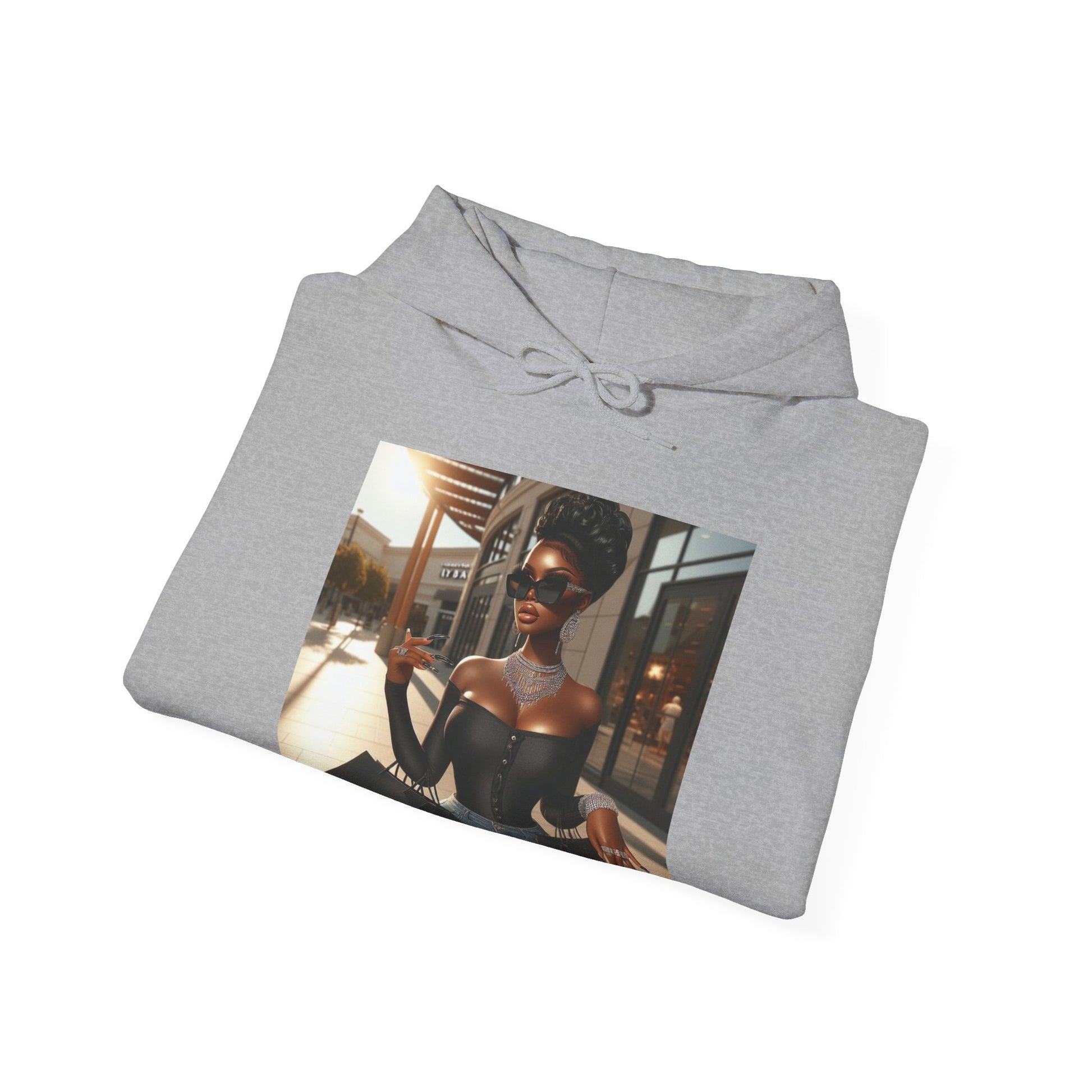 Let's Shop Hoodie Hoodie Printify