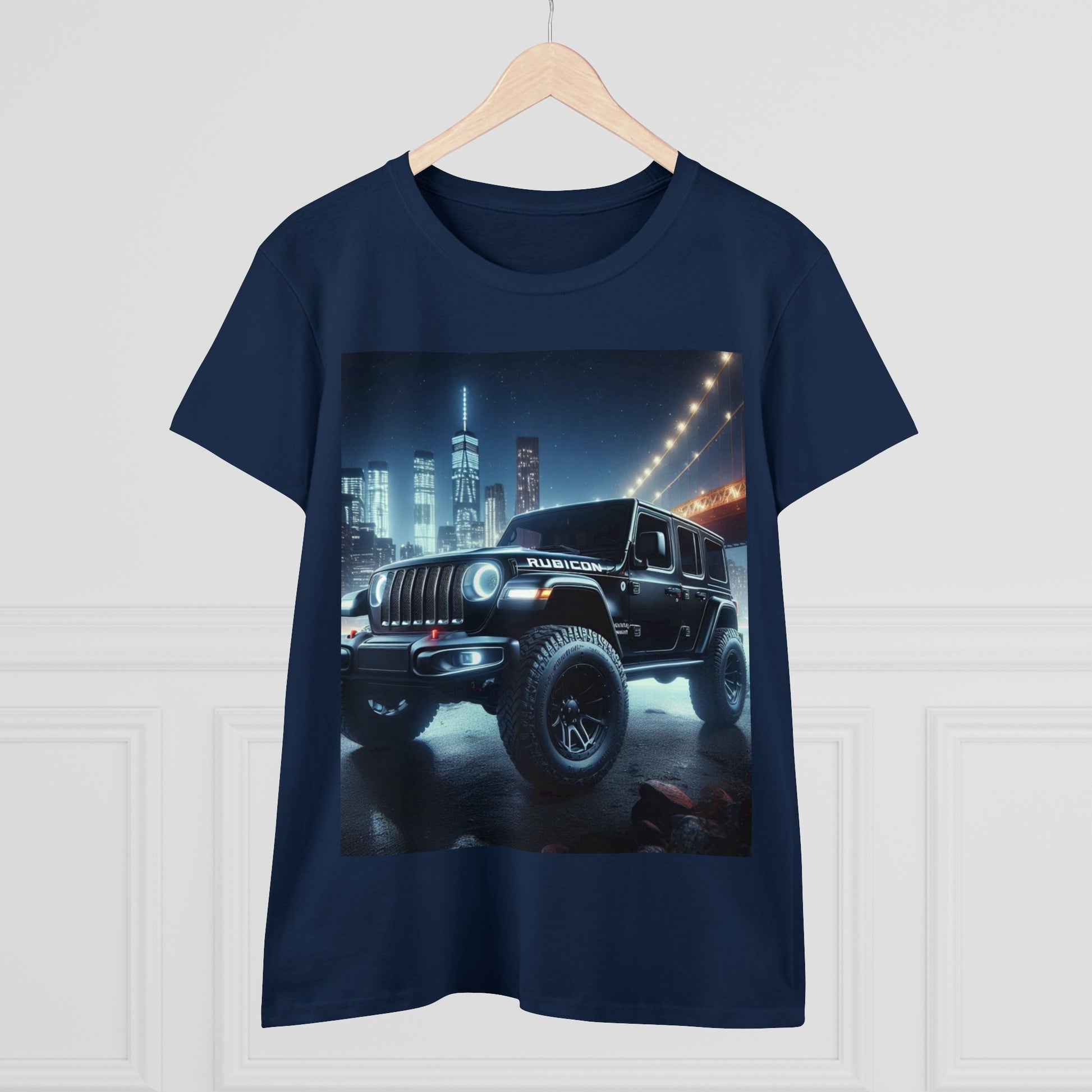 Black Rubicon T-Shirt T-Shirt Printify