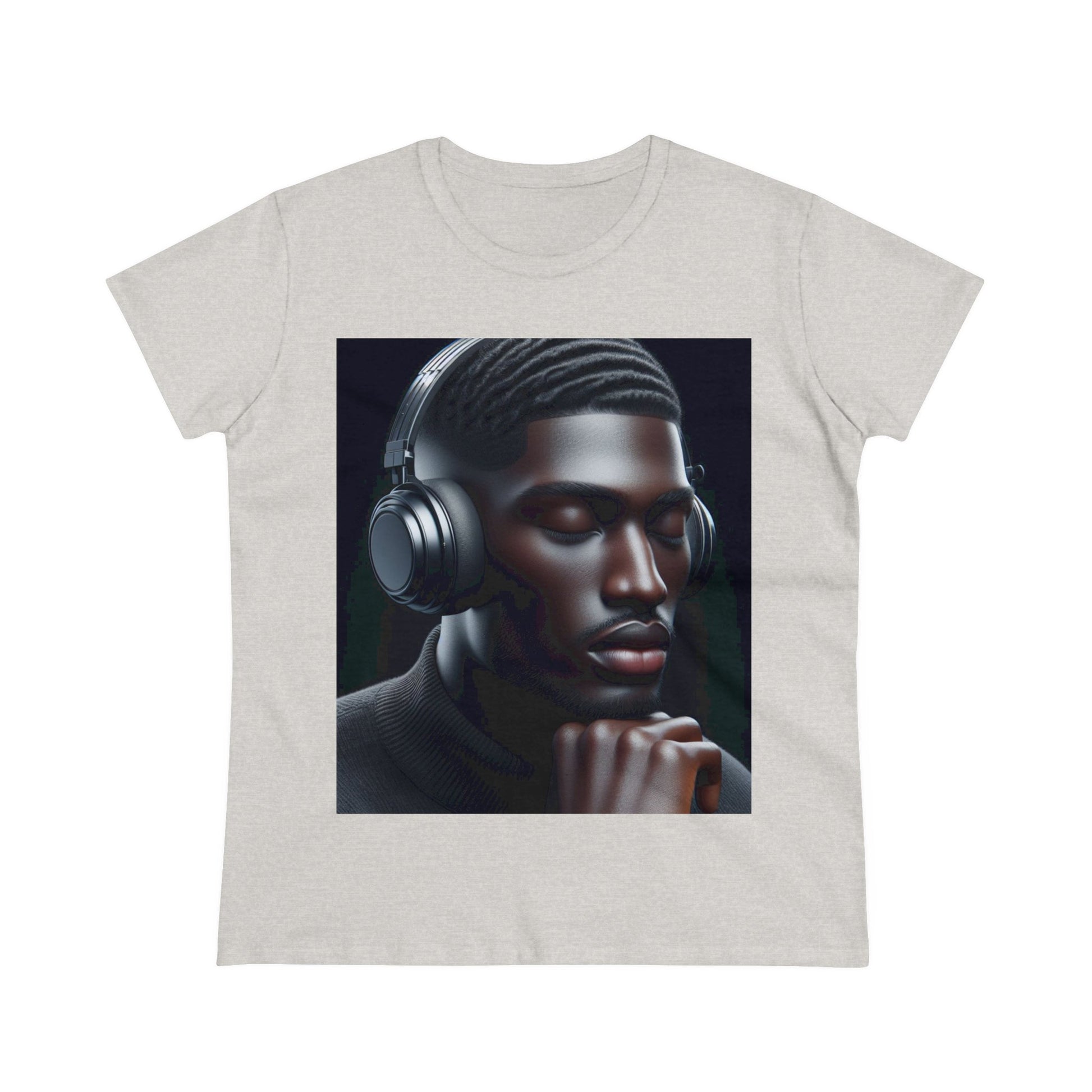 Music Vibes T-Shirt T-Shirt Printify Ash S