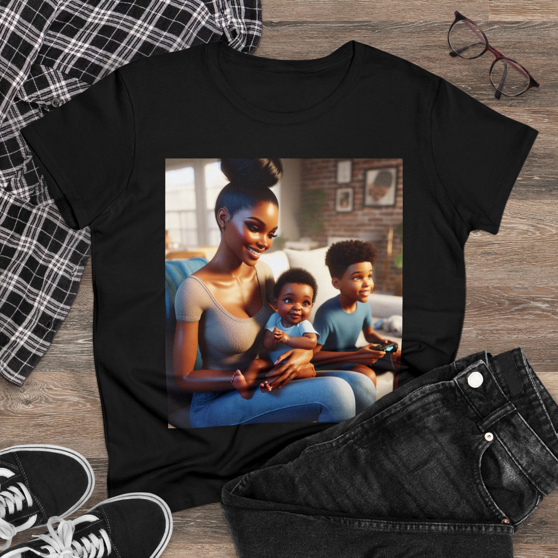Family Time T-Shirt T-Shirt Printify