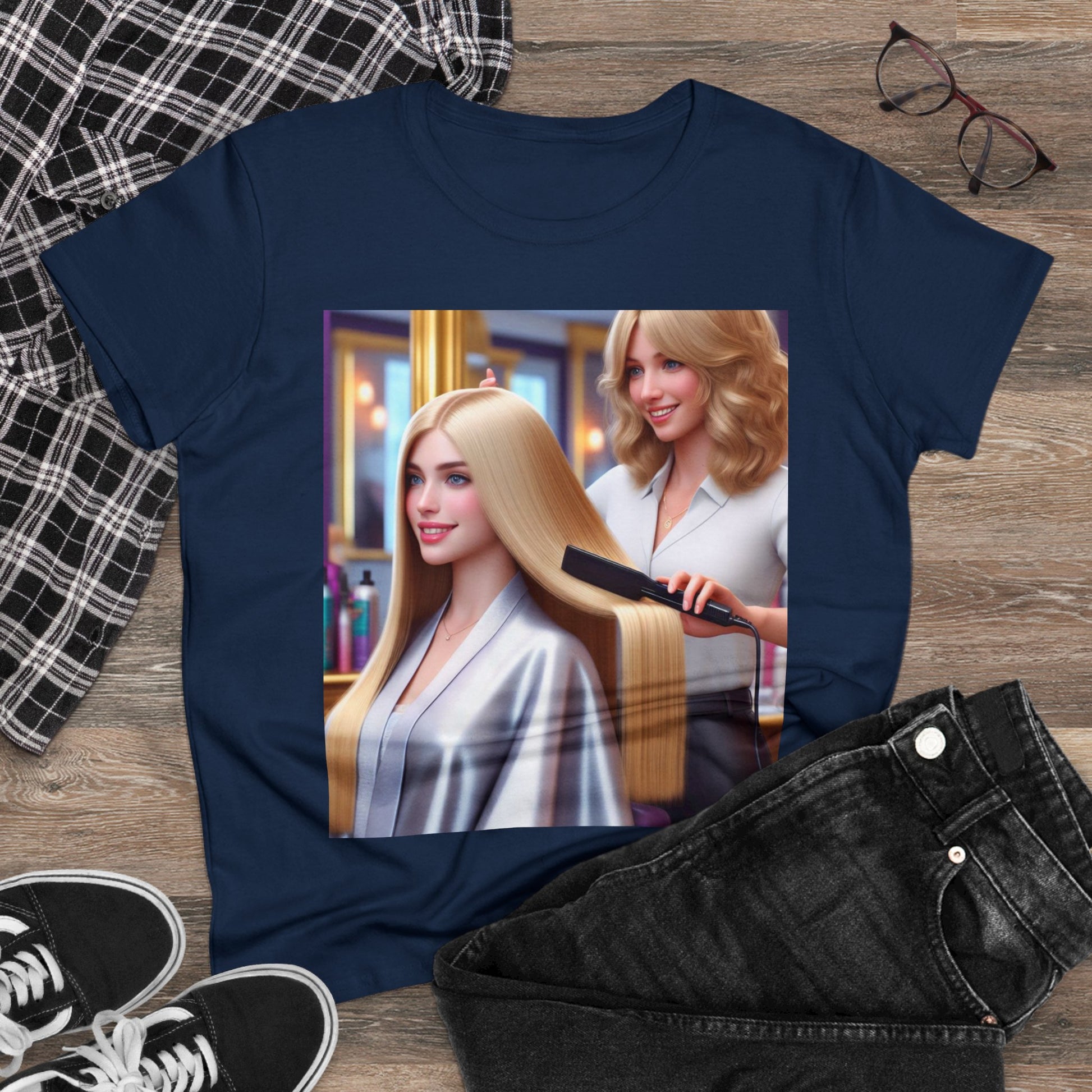 Hair Day T-Shirt T-Shirt Printify