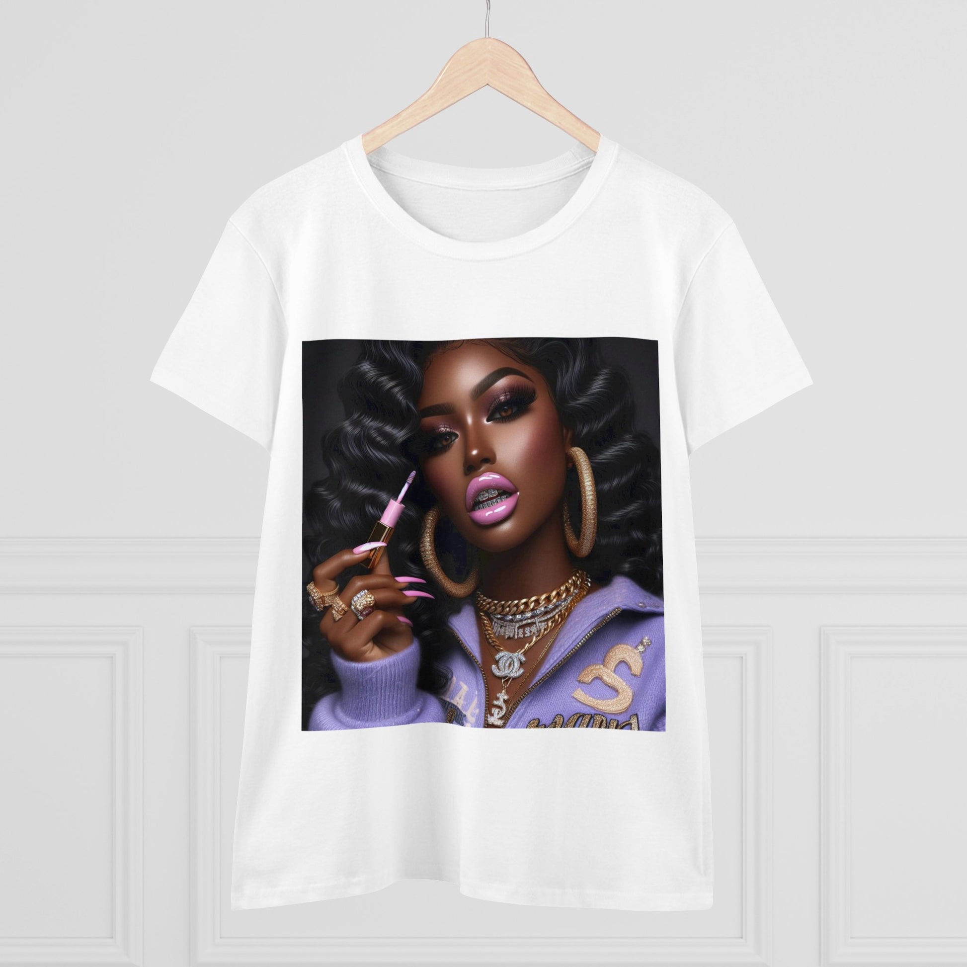 Gloss Up T-Shirt T-Shirt Printify