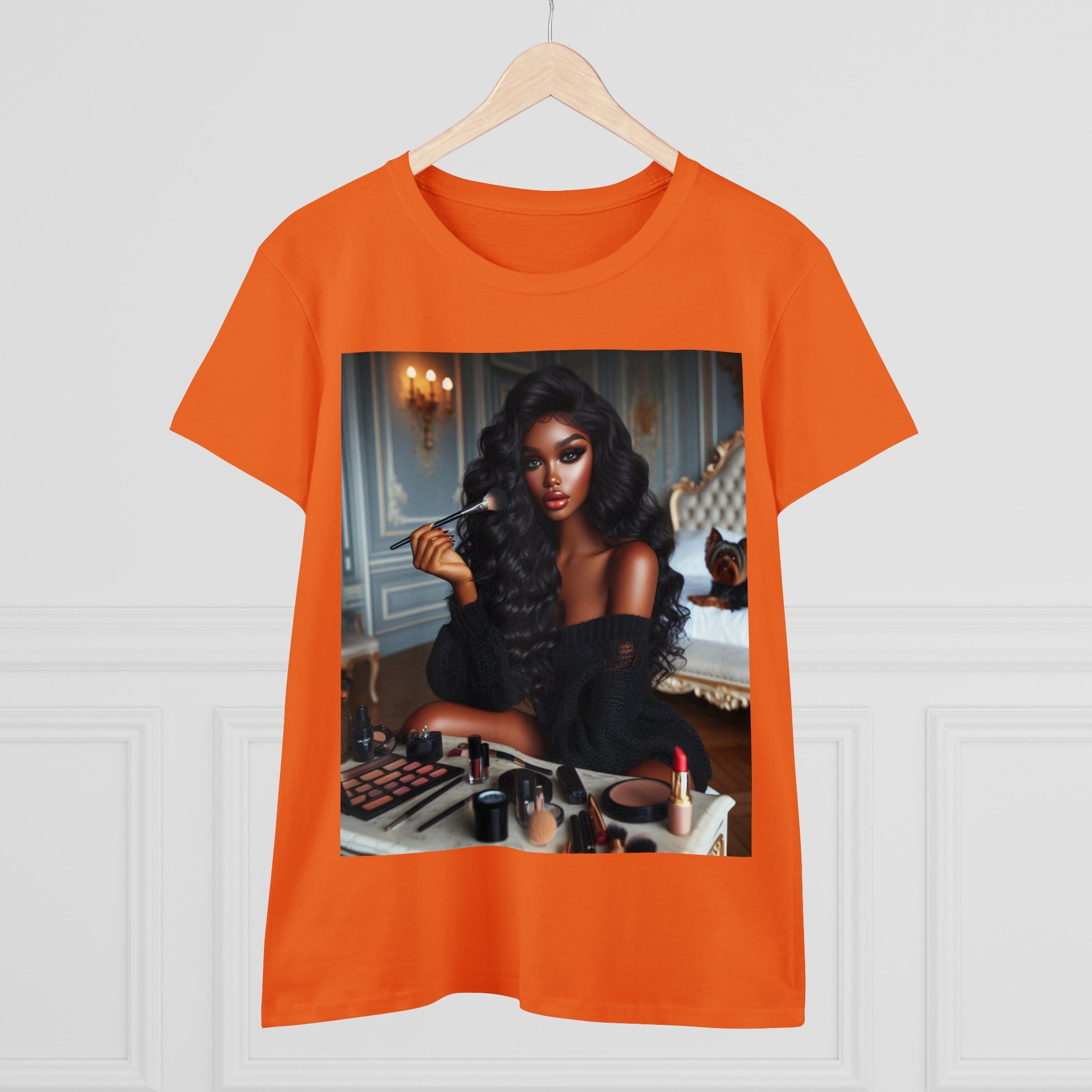 Make Up Time T-Shirt T-Shirt Printify