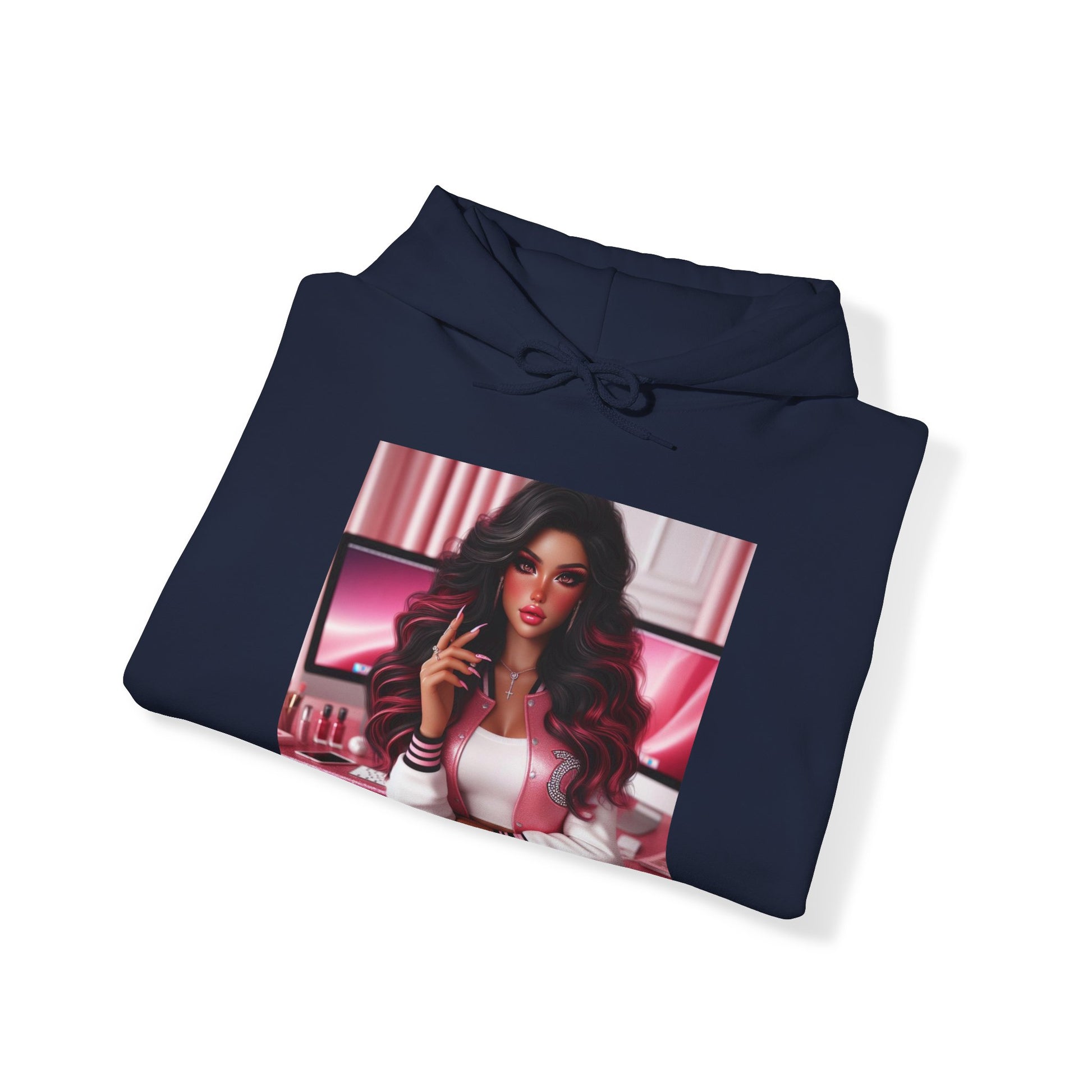 Pink Everything Hoodie Hoodie Printify