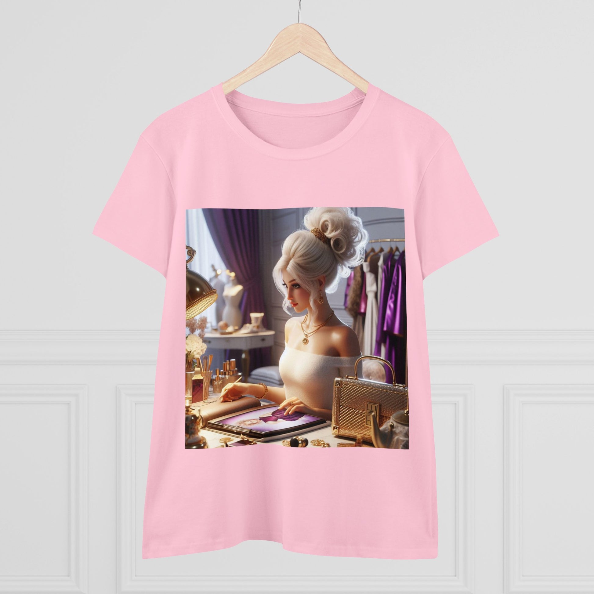 Fashion and Beauty T-Shirt T-Shirt Printify