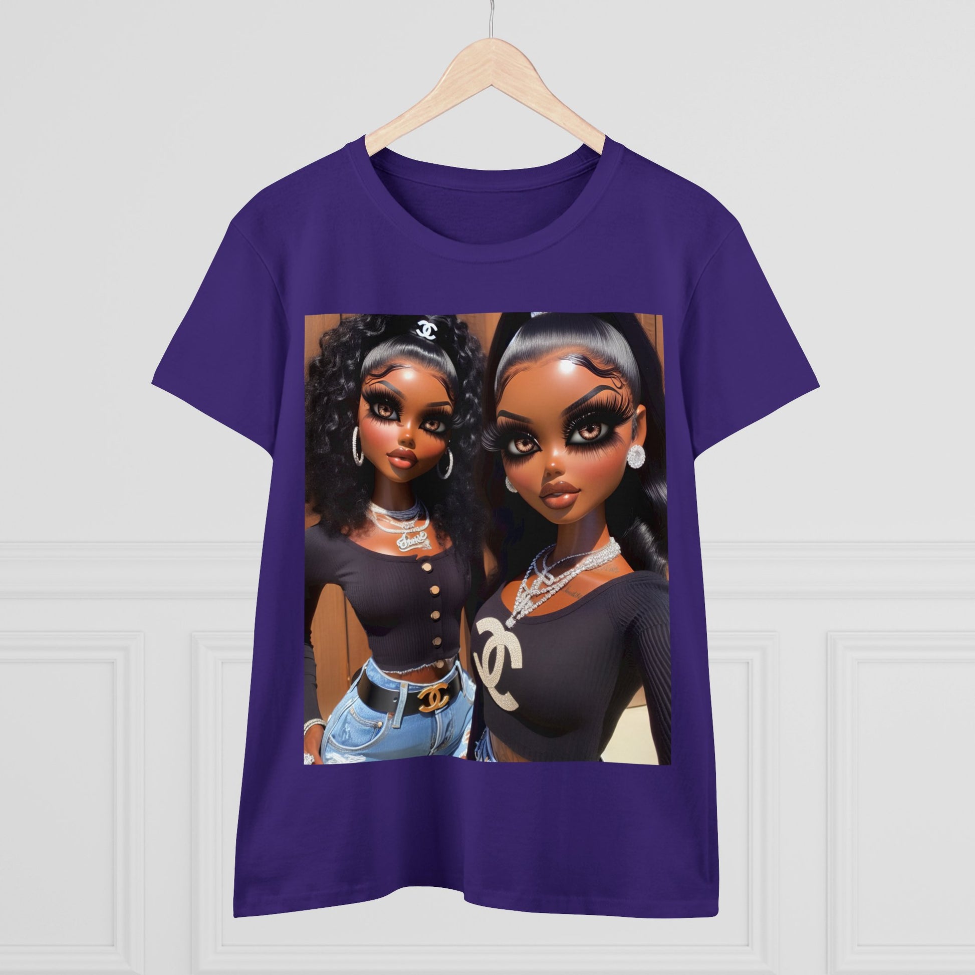 Outside Baddies T-Shirt T-Shirt Printify