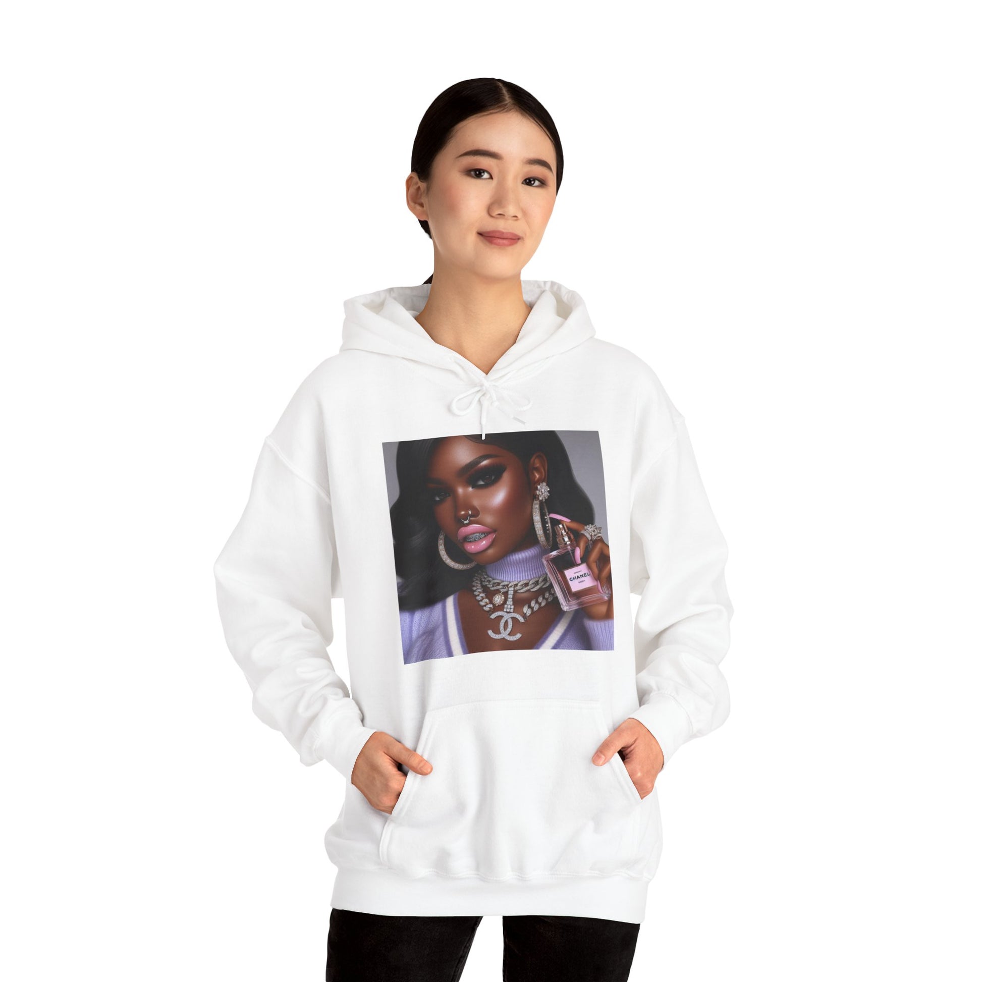 Chanel Please Hoodie Hoodie Printify