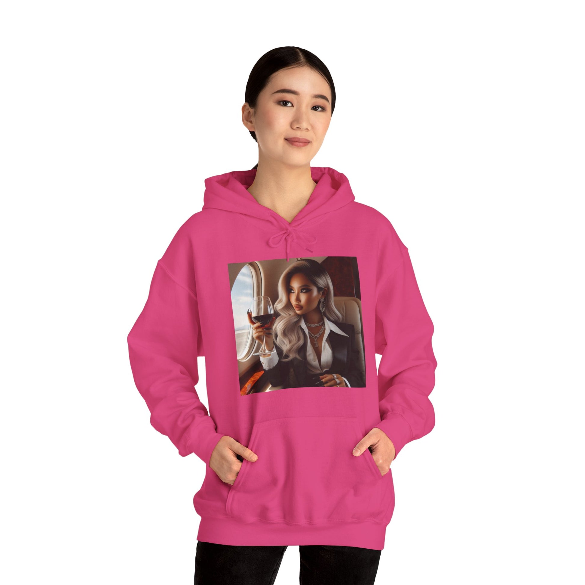 Private Business Hoodie Hoodie Printify